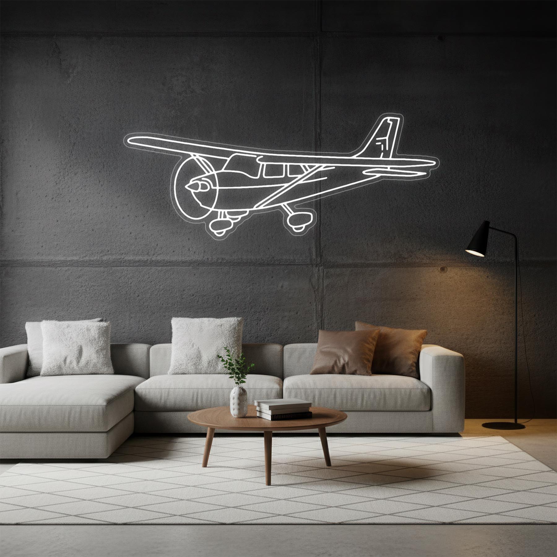 172 2024 Angle Neon Silhouette