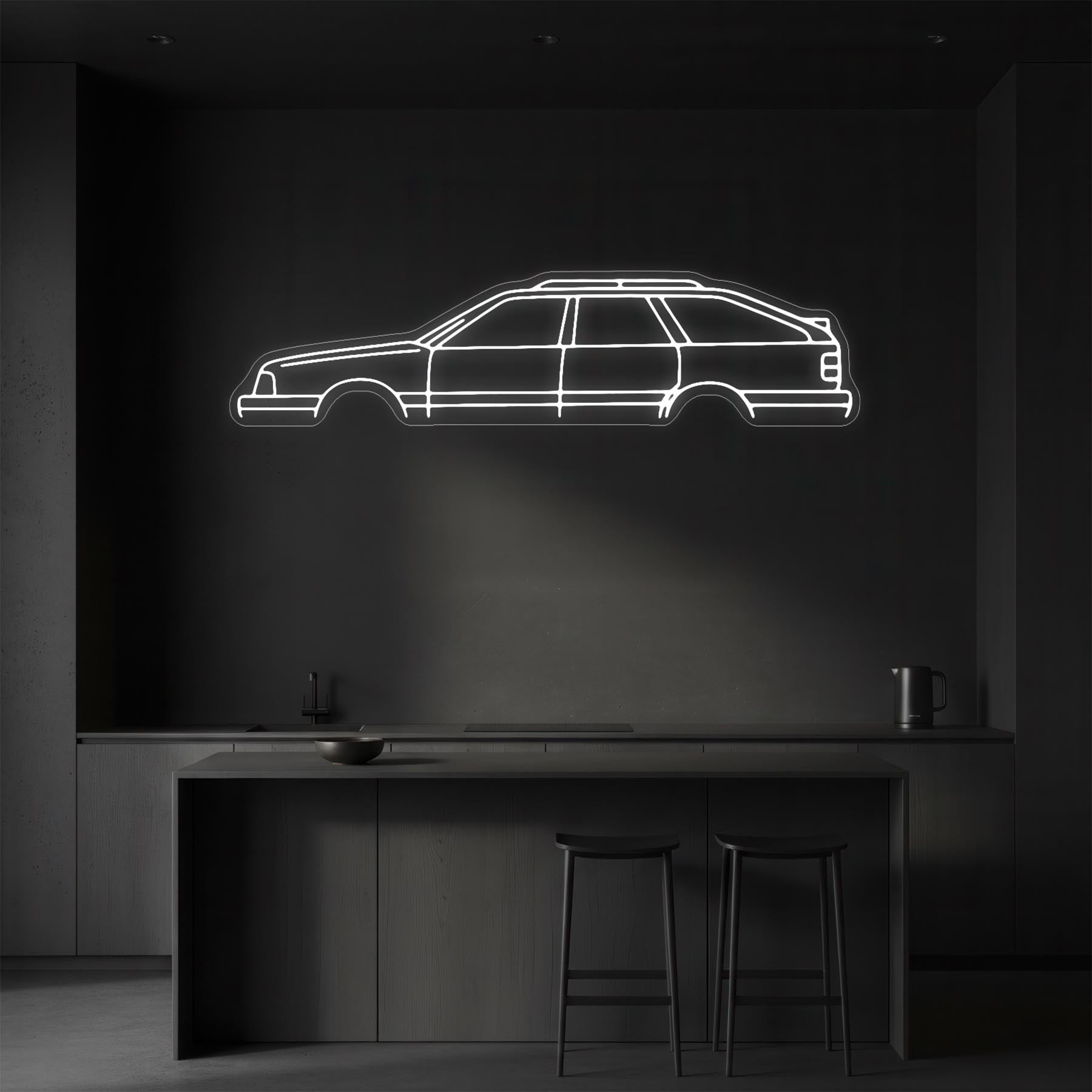 200 Avant Neon Silhouette