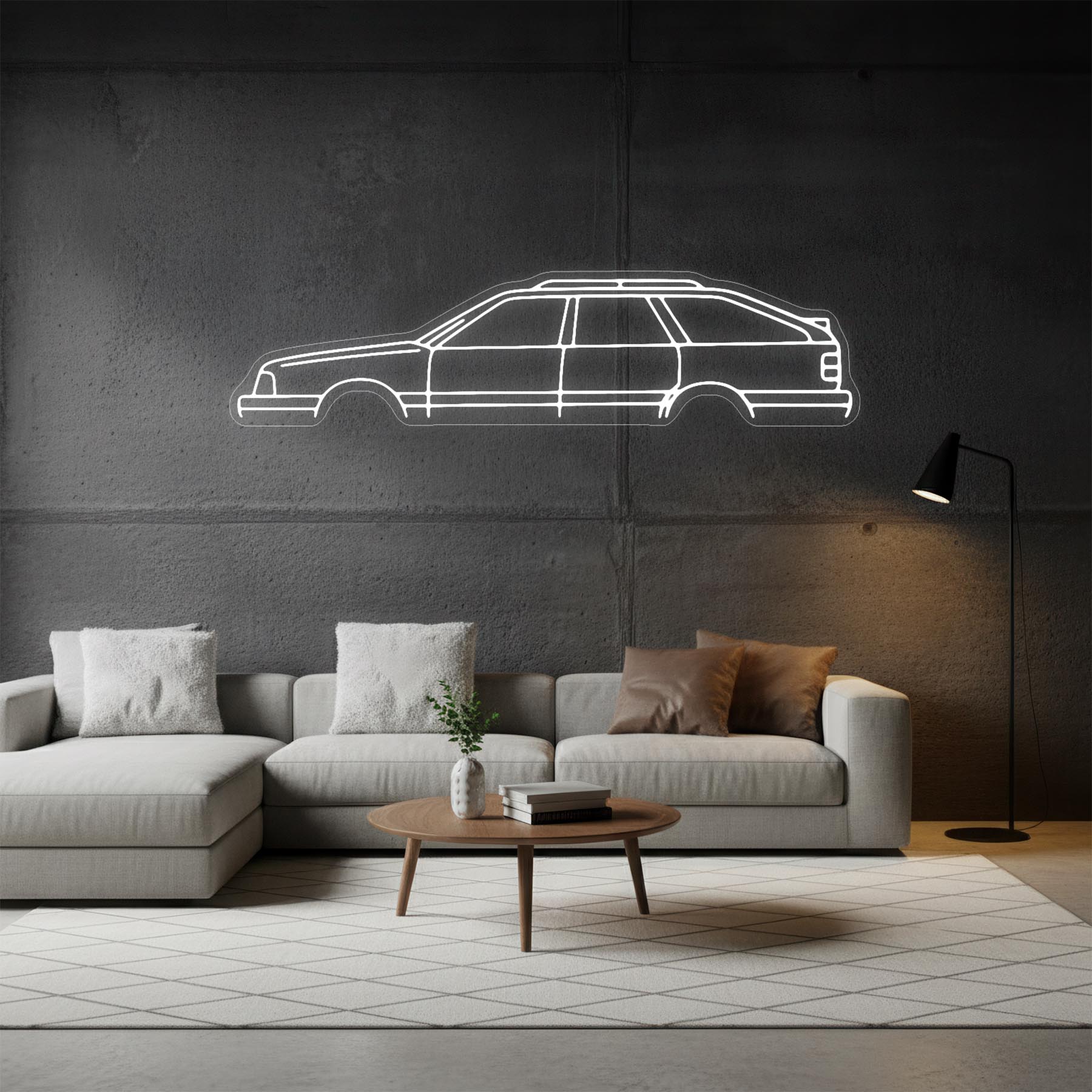 200 Avant Neon Silhouette