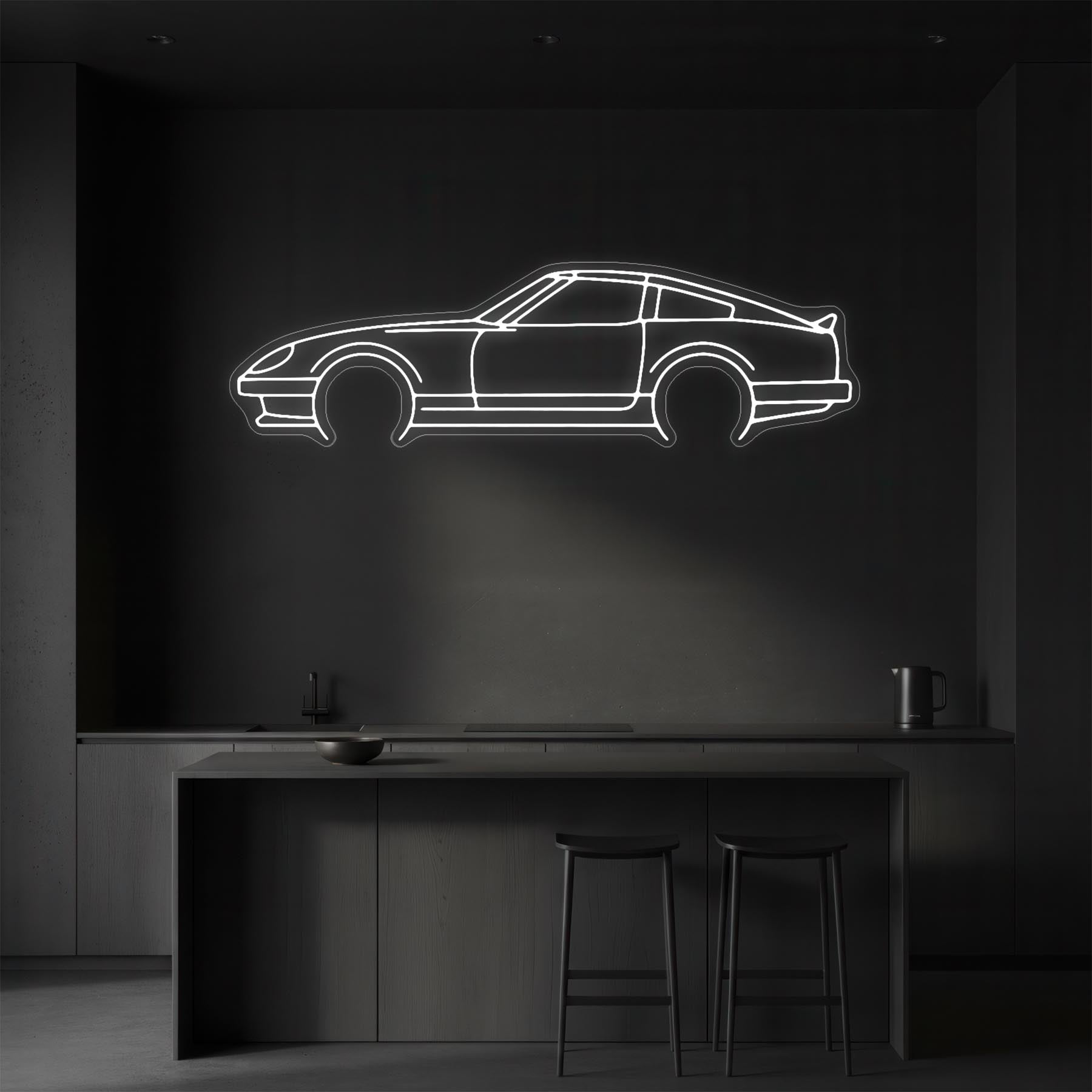 280ZX Neon Silhouette