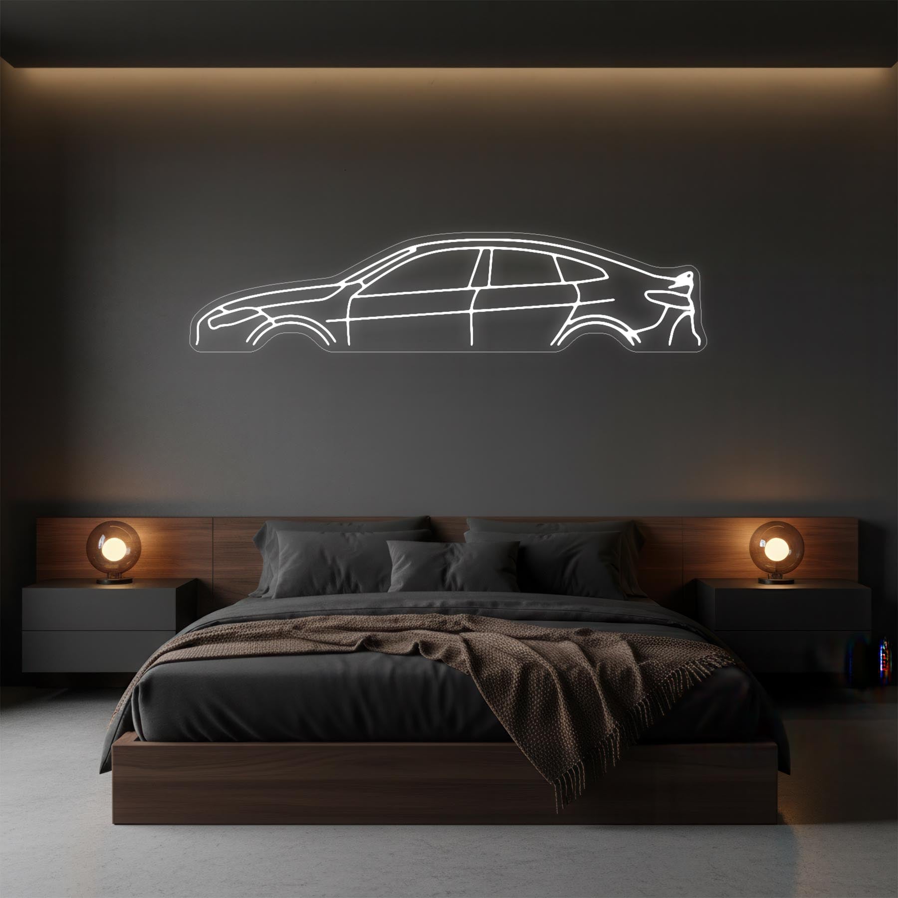 2 F44 Neon Silhouette