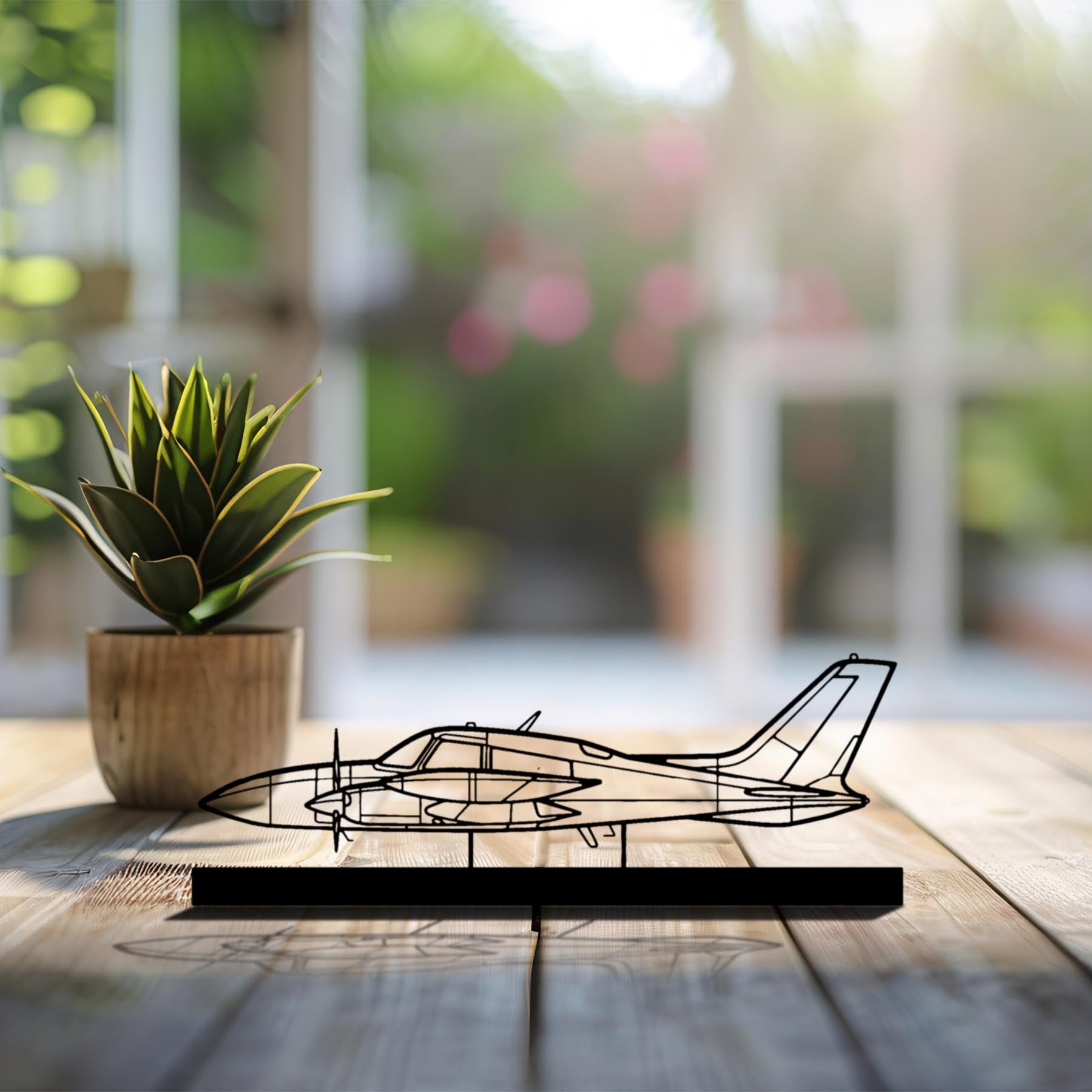 310R Silhouette Metal Art Stand