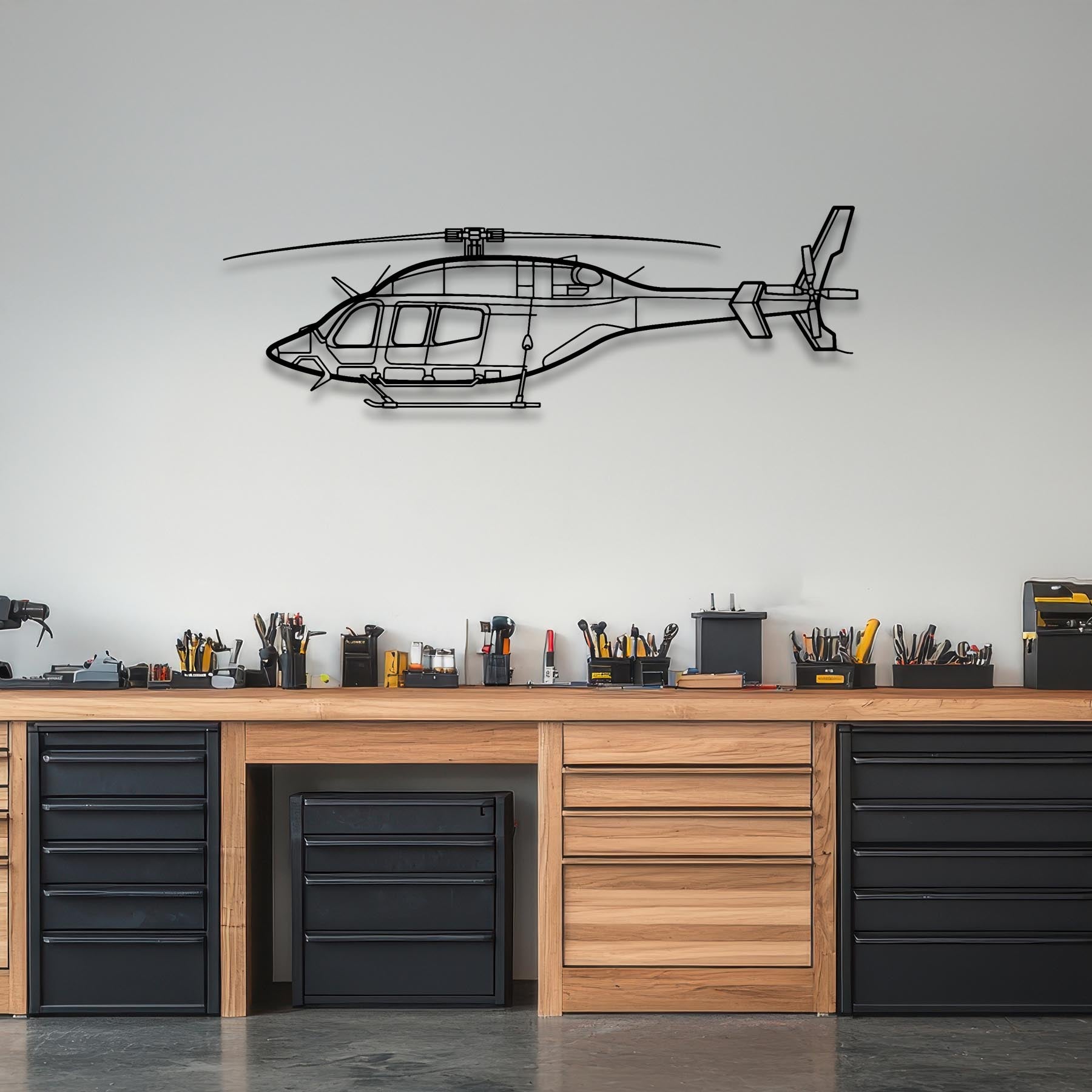 429 GlobalRanger Metal Aircraft Wall Art - NCP0359