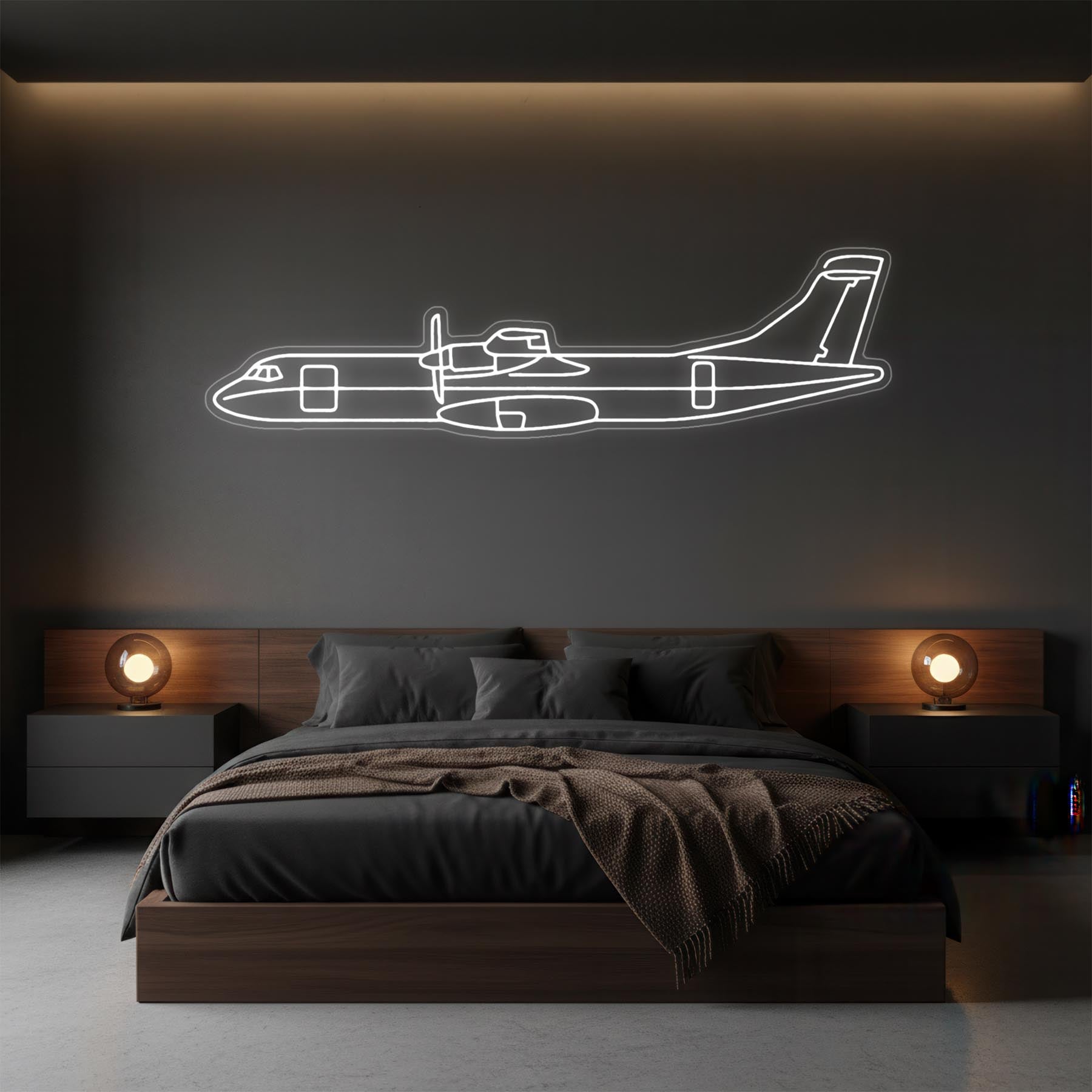 72-500 Neon Silhouette