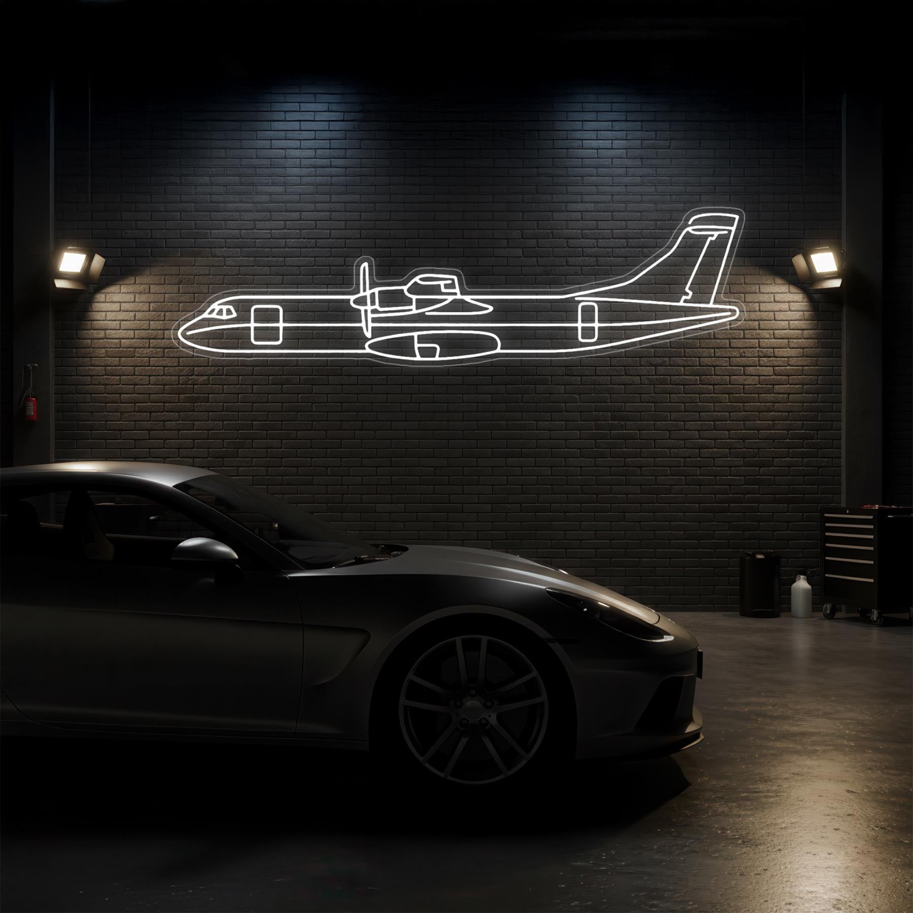 72-500 Neon Silhouette