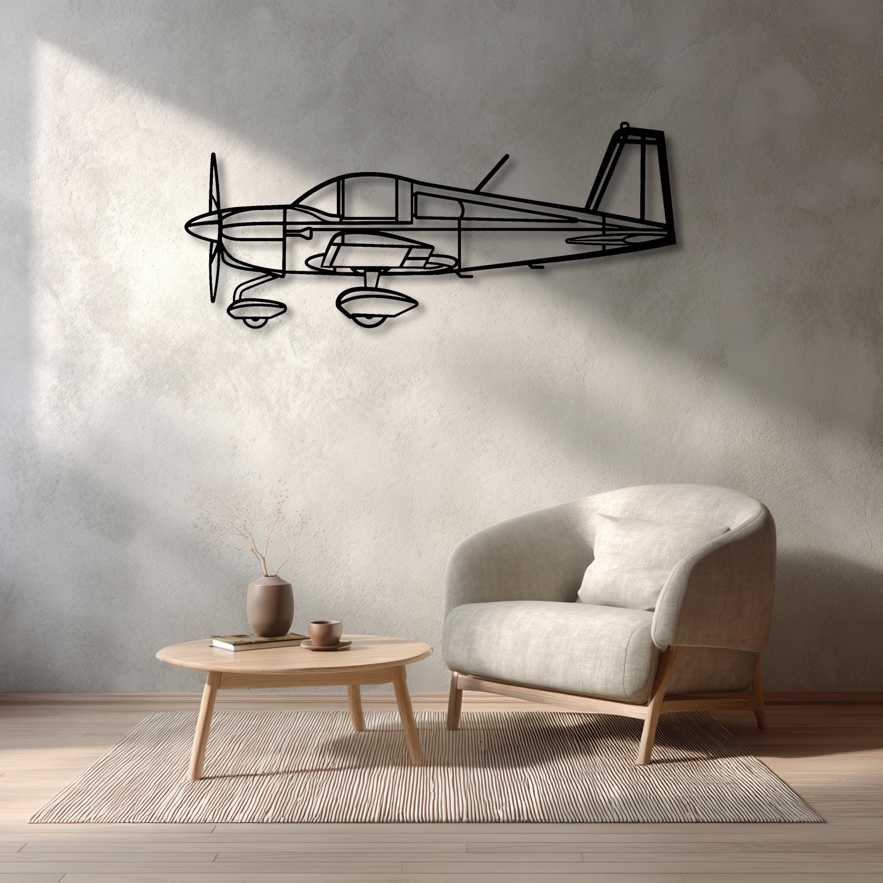 747-200B Metal Aircraft Wall Art - NCP0253