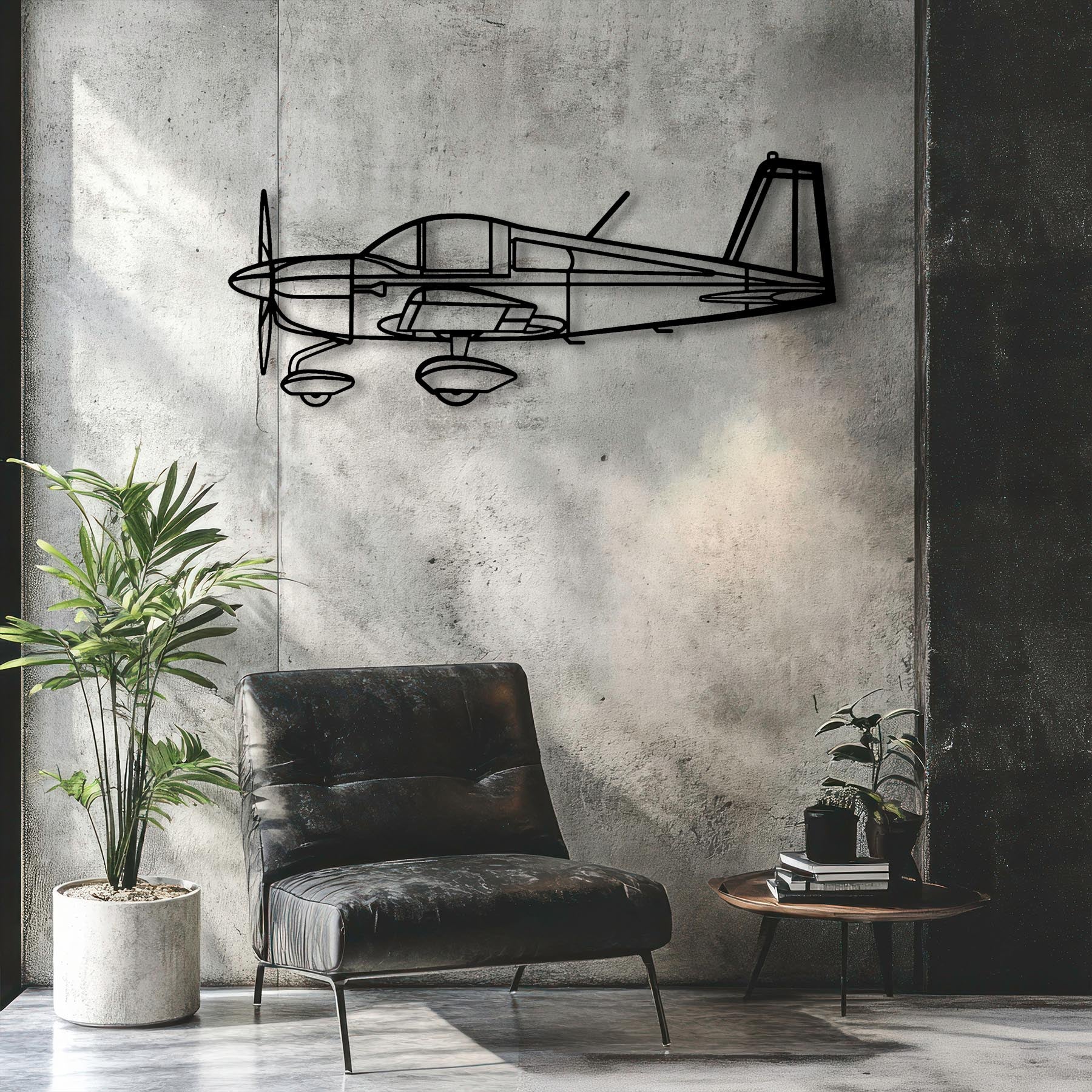 747-200B Metal Aircraft Wall Art - NCP0253