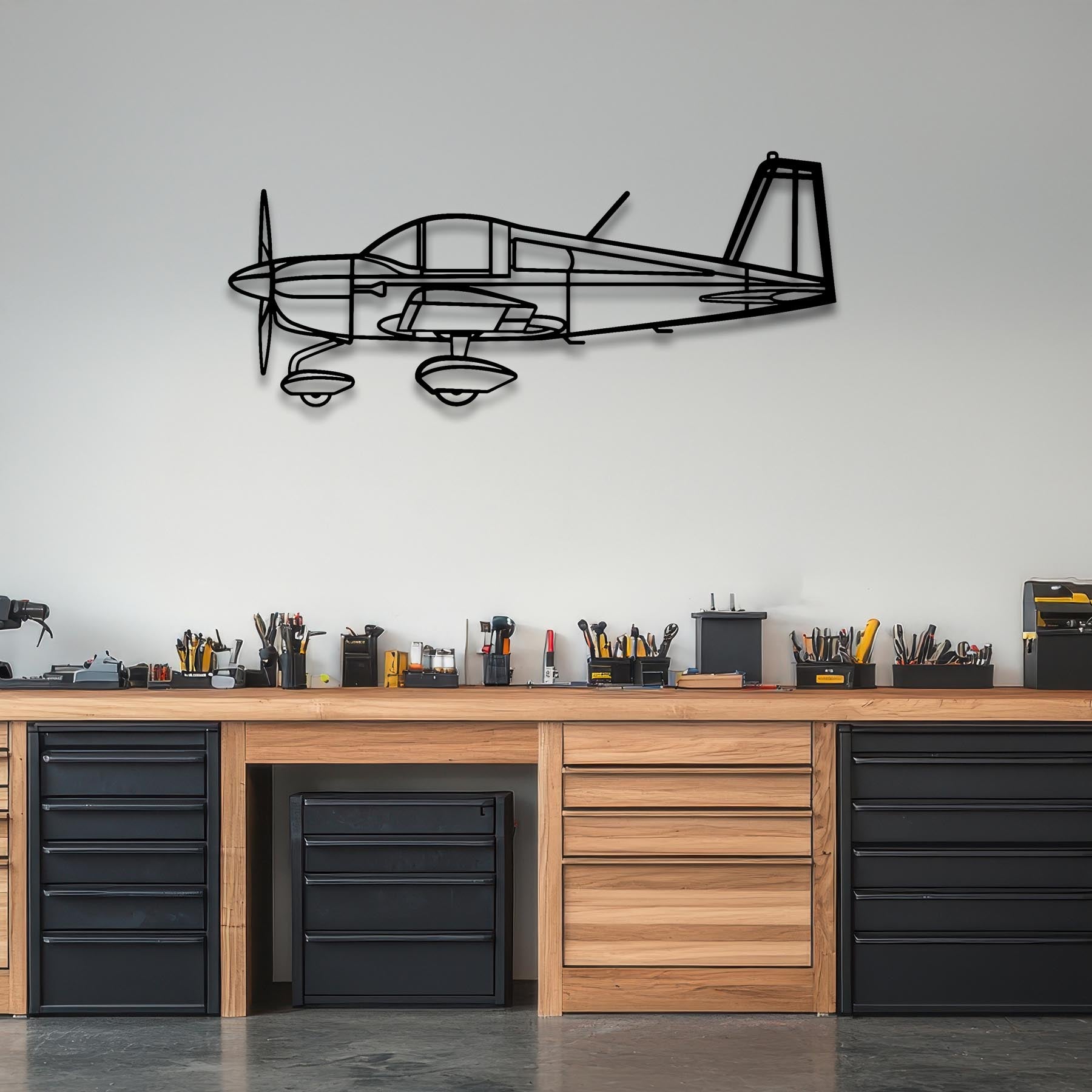 747-200B Metal Aircraft Wall Art - NCP0253