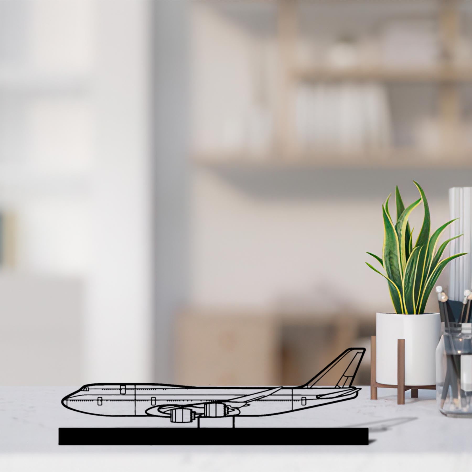 747-8 Silhouette Metal Art Stand