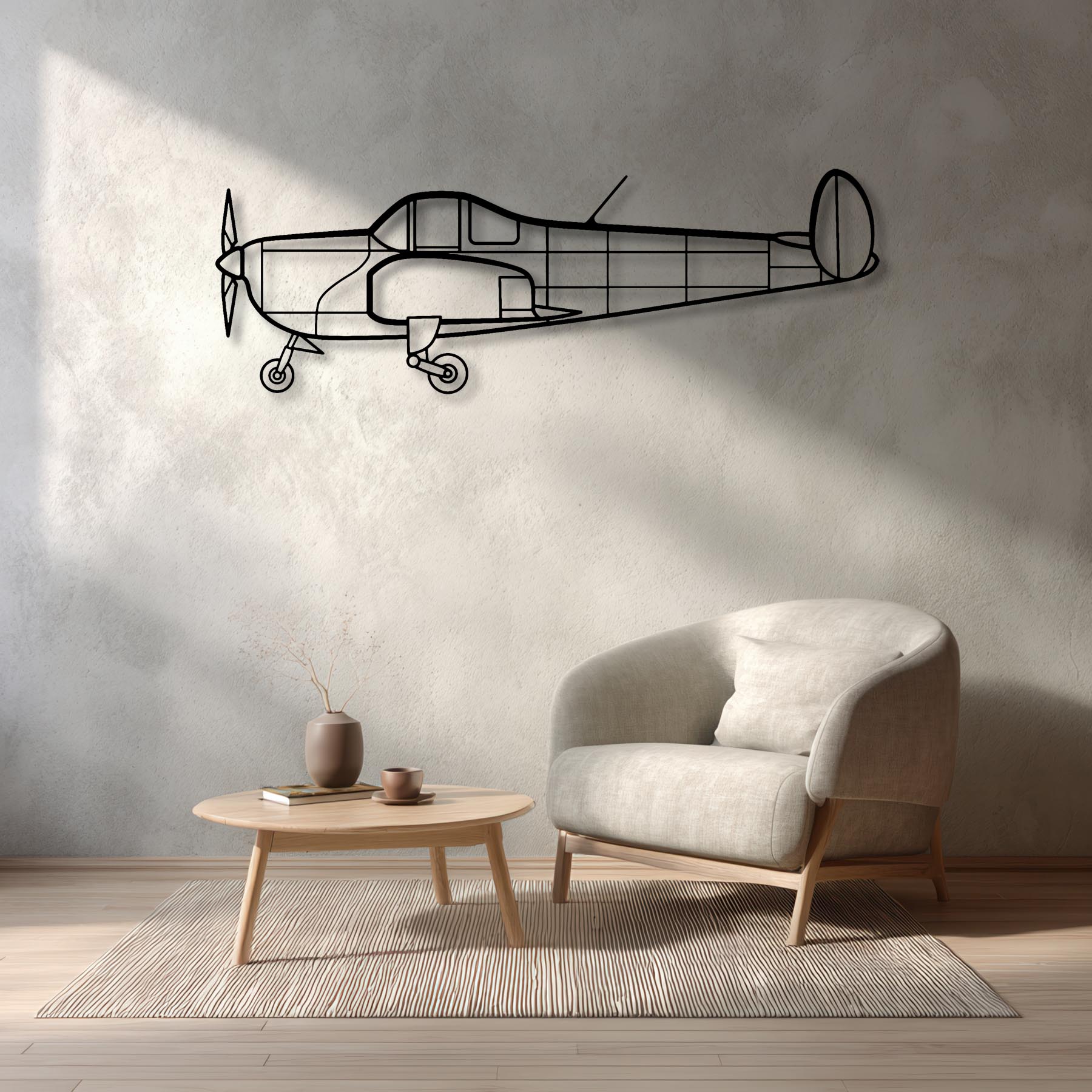 777-9 Angle Metal Aircraft Wall Art - NCP0362