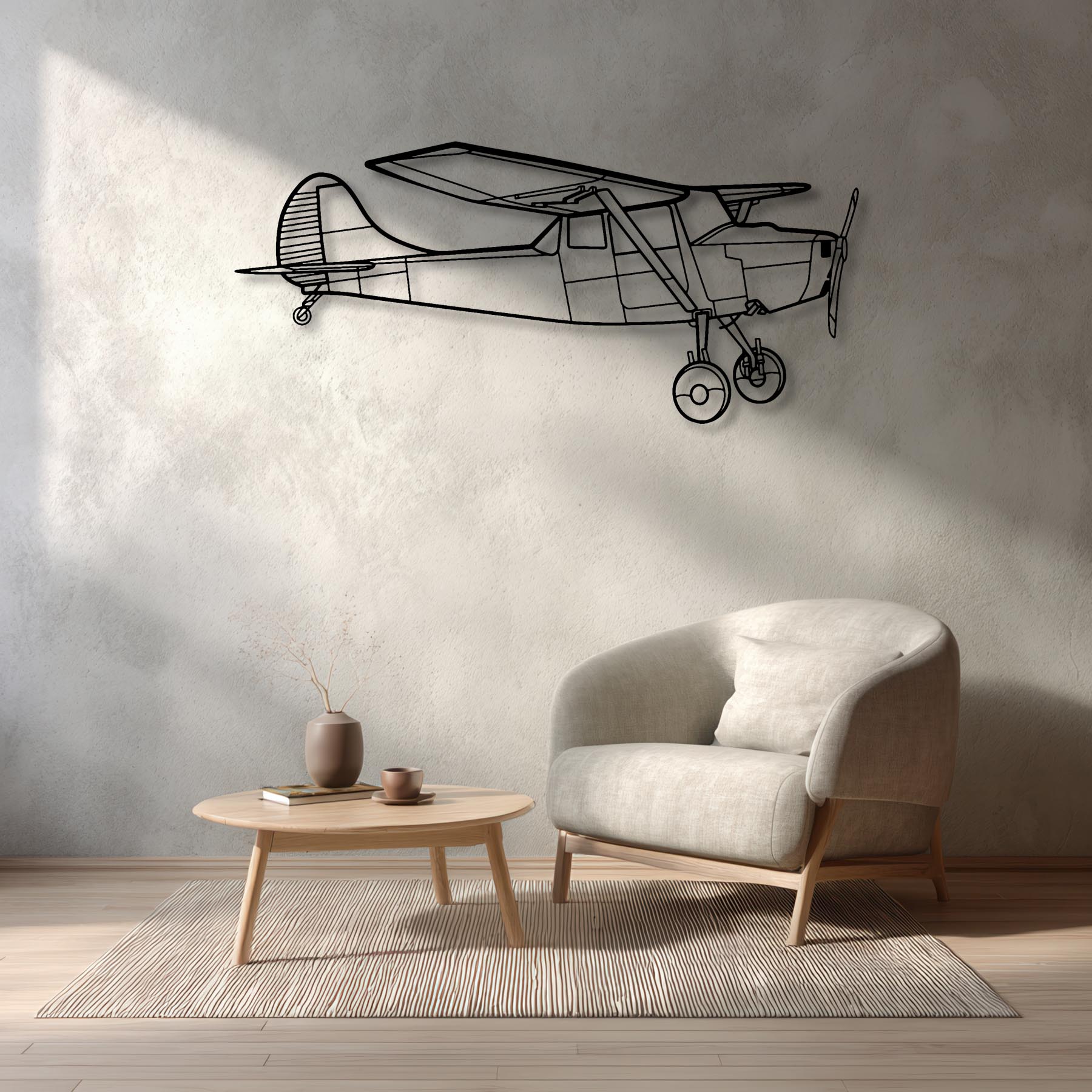 787 Angle Metal Aircraft Wall Art - NCP0013