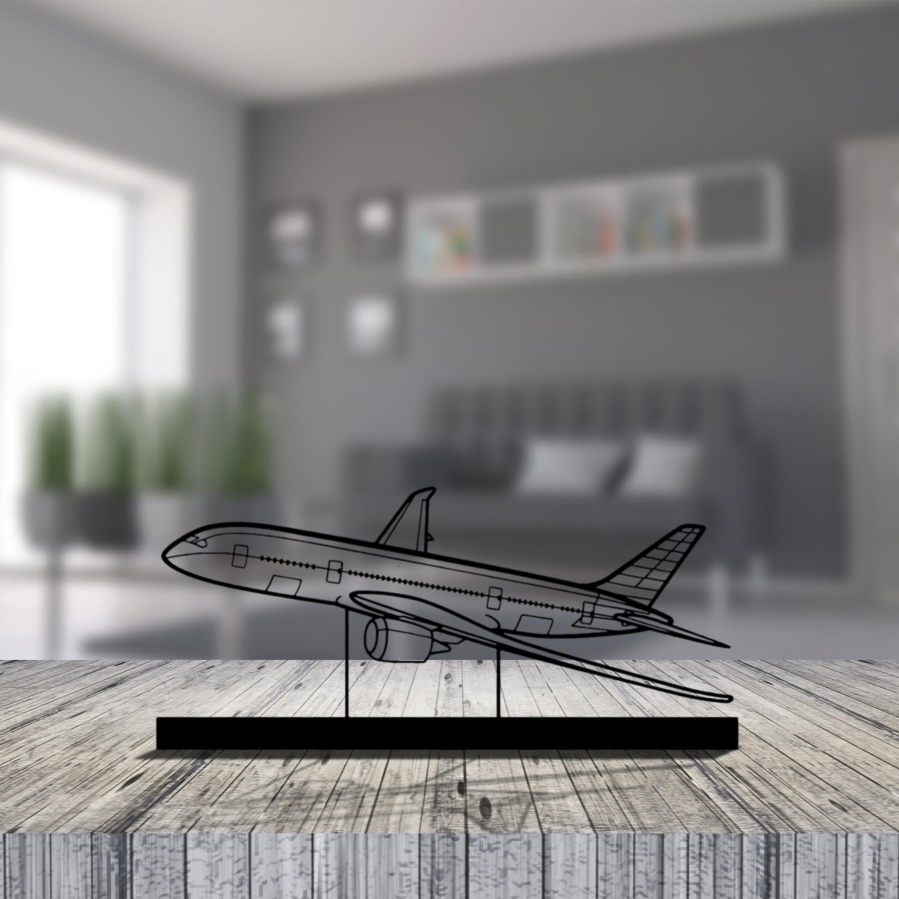 787 Silhouette Metal Art Stand