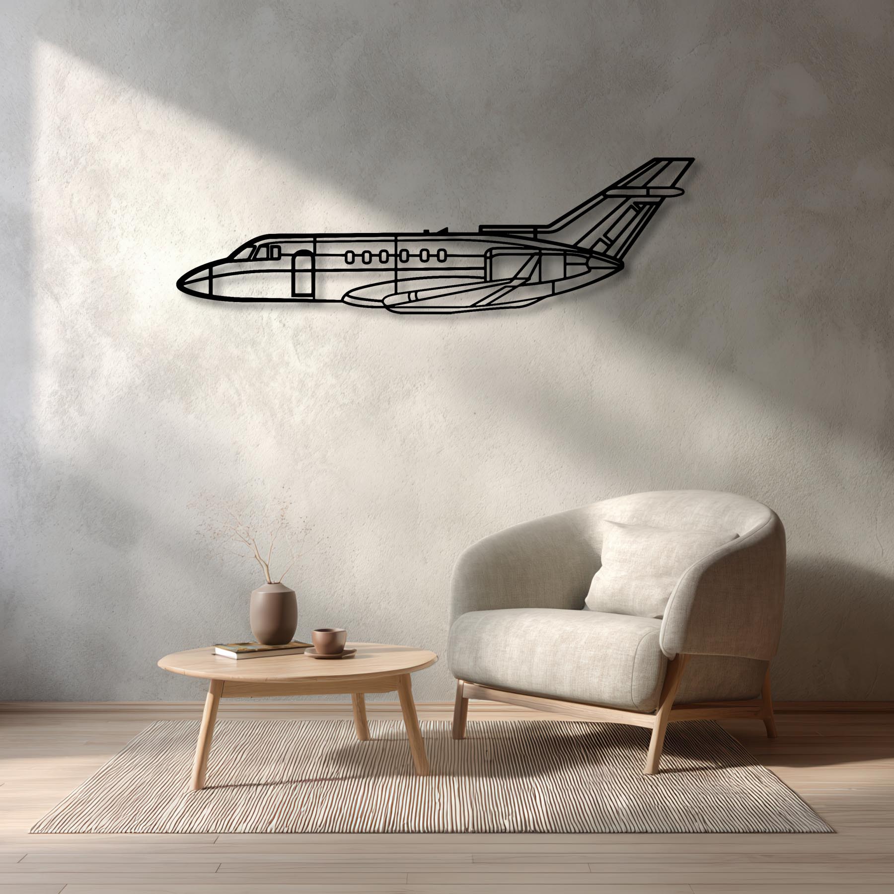 900XP Metal Aircraft Wall Art - NCP0509