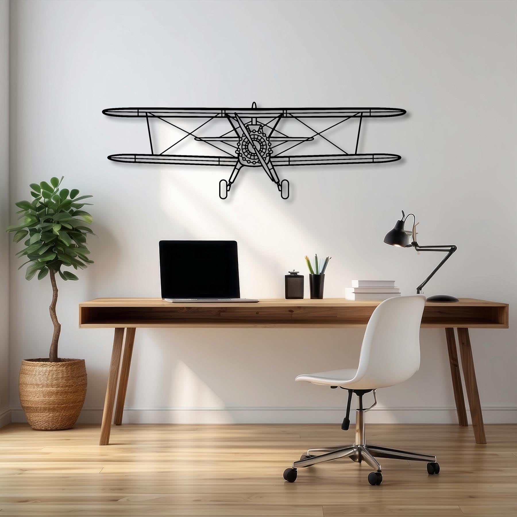 A6M2 Zero Metal Aircraft Wall Art - NCP0255