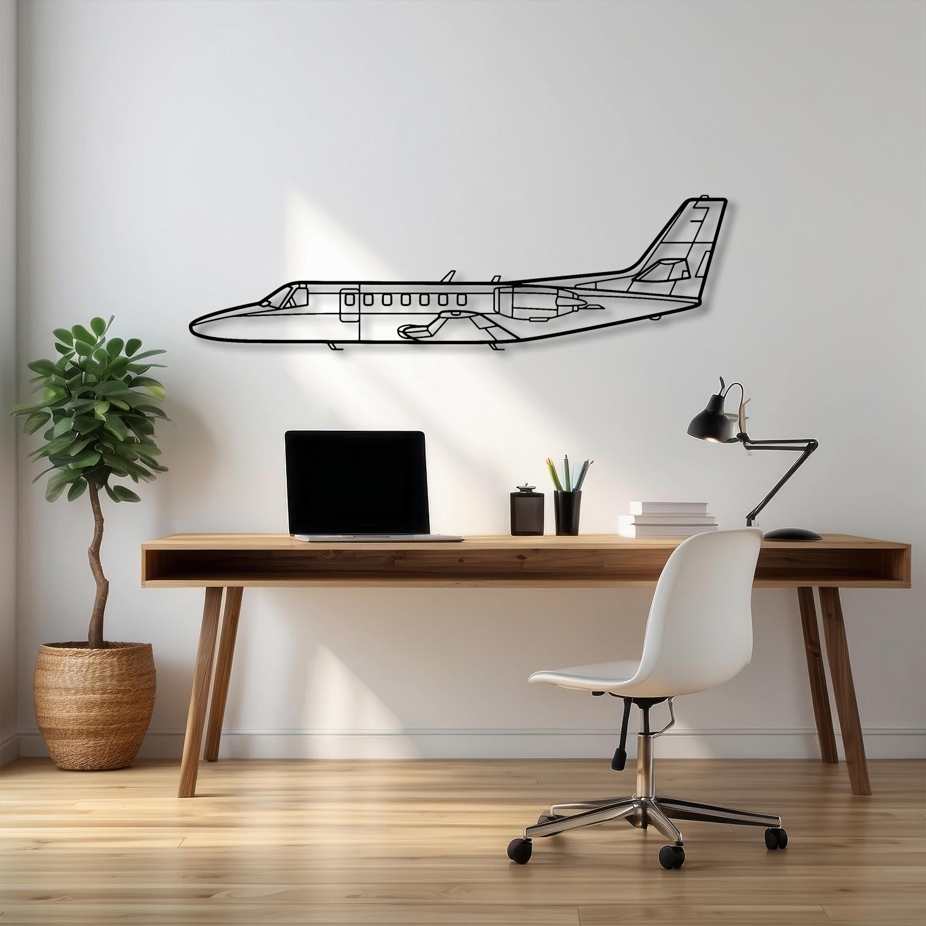 AH-64D Apache Metal Aircraft Wall Art - NCP0026