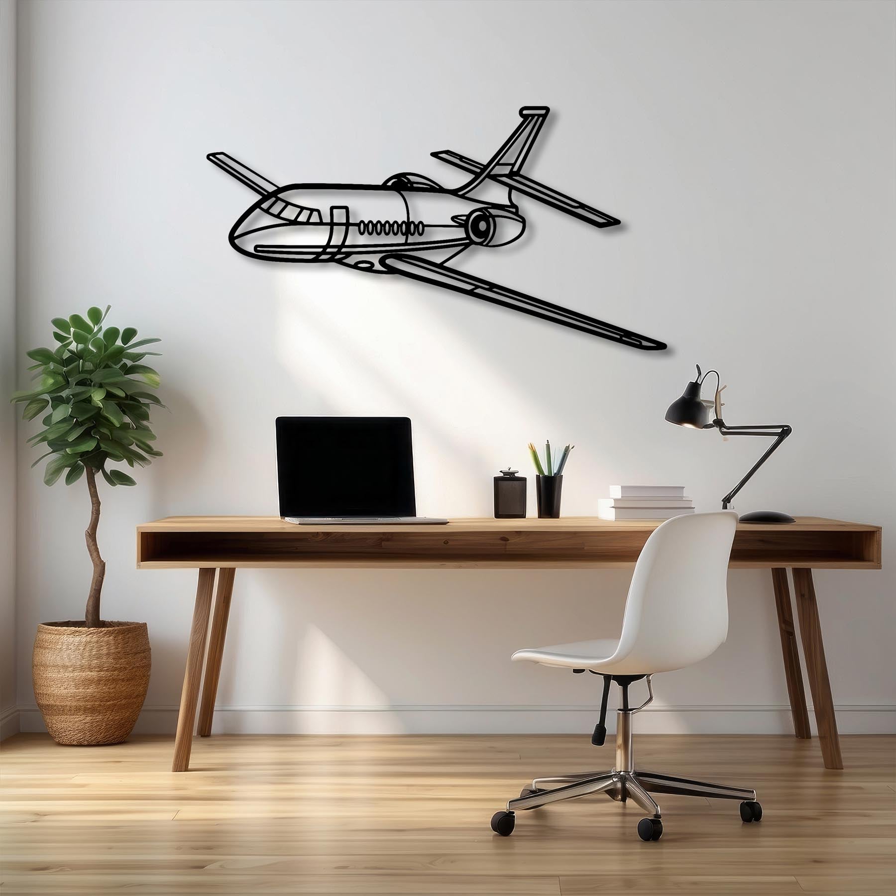 AW139 Metal Aircraft Wall Art - NCP0463