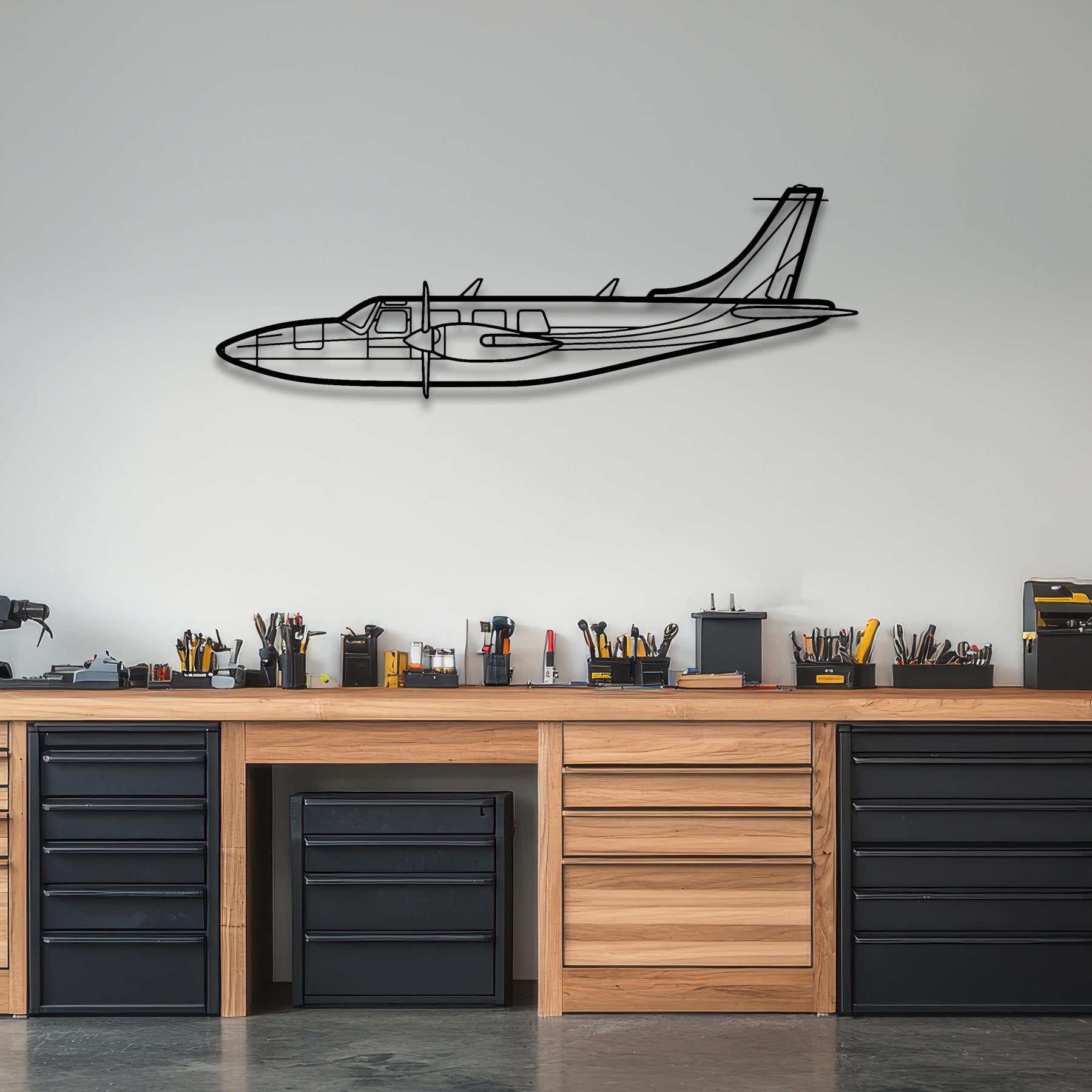 Aerostar 600A Metal Aircraft Wall Art - NCP0191
