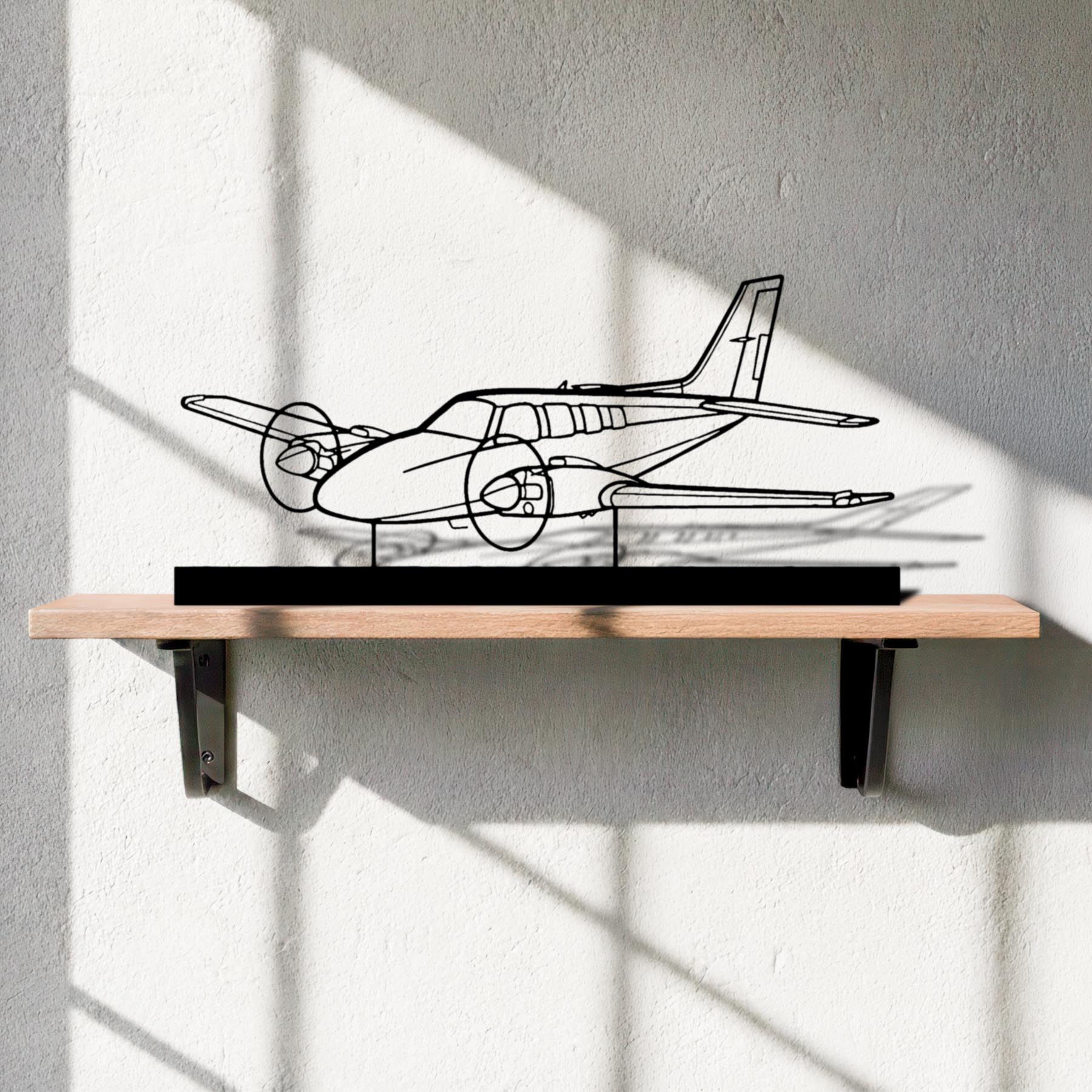 Baron 58 Silhouette Metal Art Stand