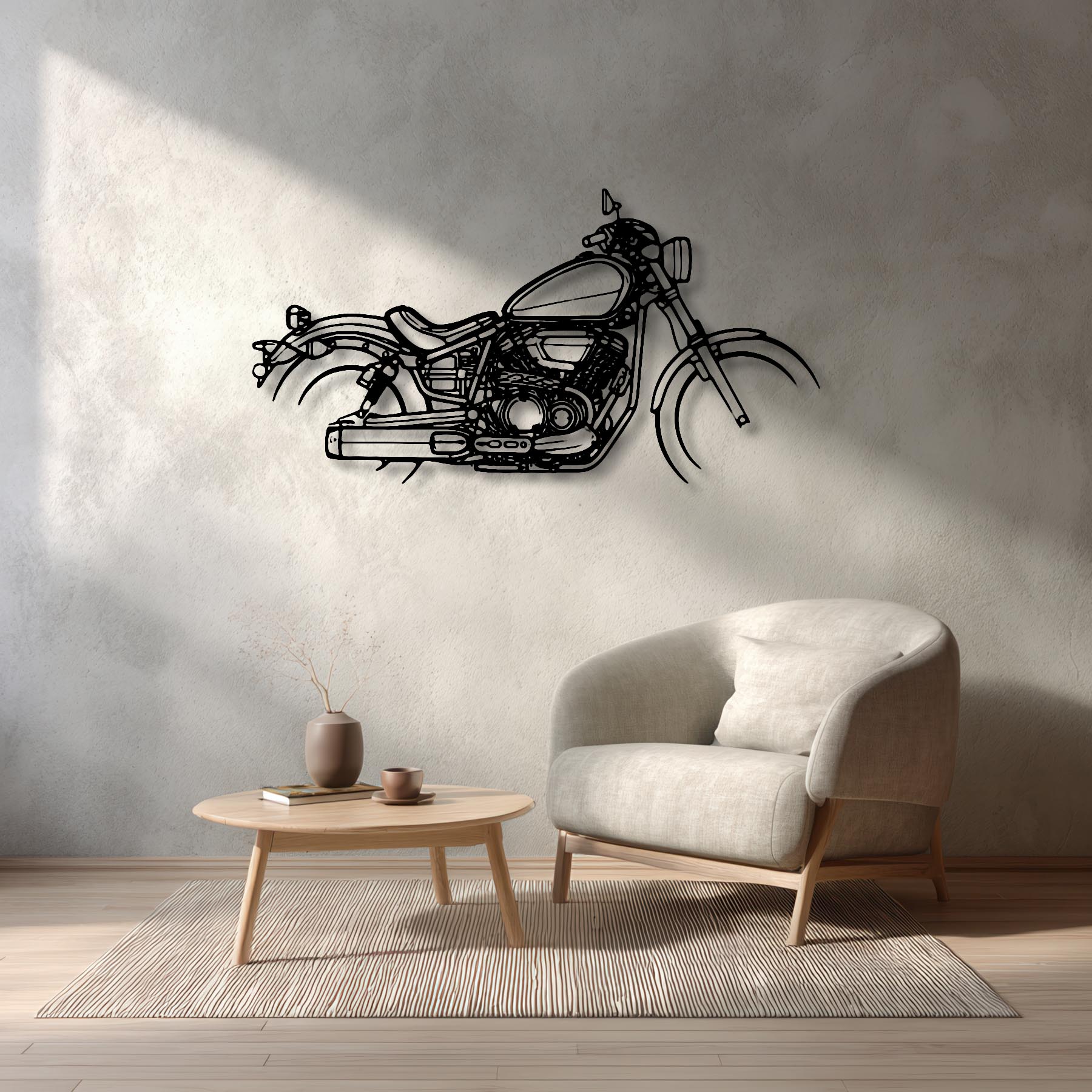 Bolt 2013 Silhouette Metal Wall Art