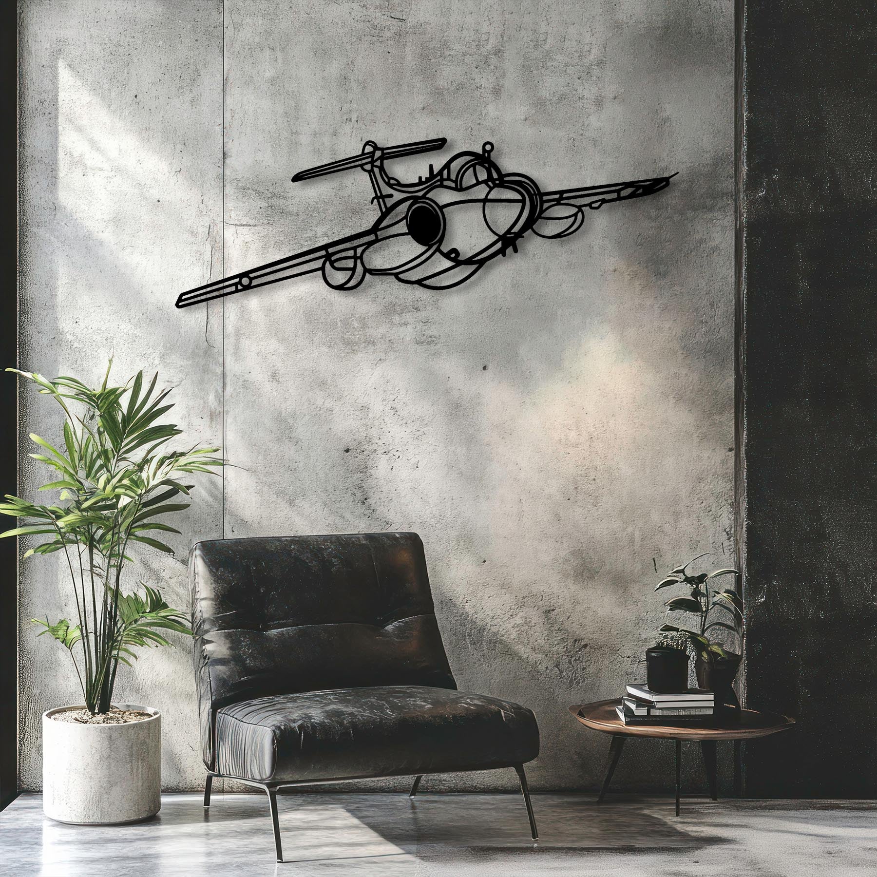 Buccaneer Mk2 Angle Metal Aircraft Wall Art - NCP0527