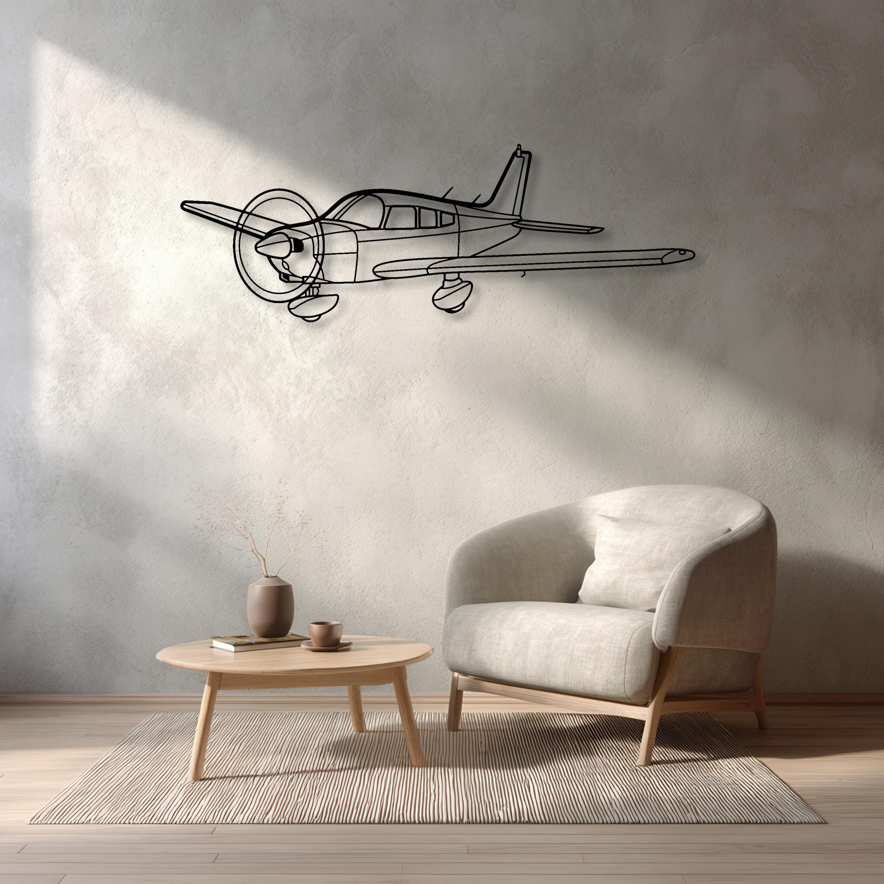 C-17 Globemaster III Metal Aircraft Wall Art - NCP0038