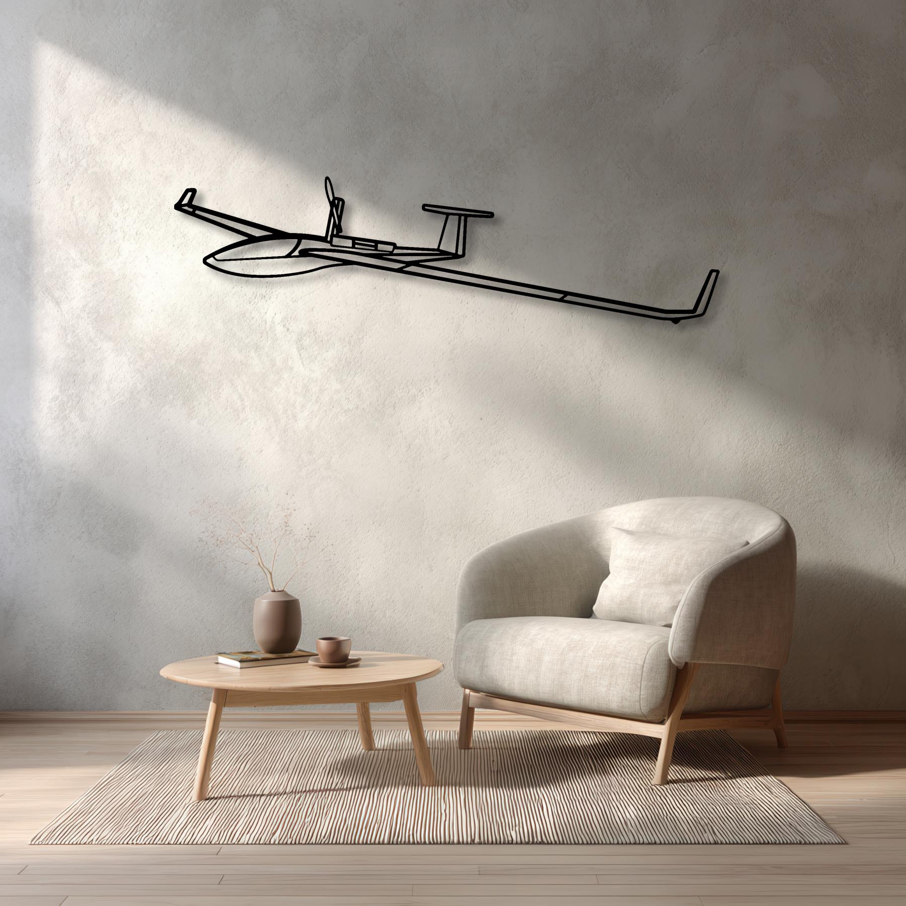 C182 Metal Aircraft Wall Art - NCP0043