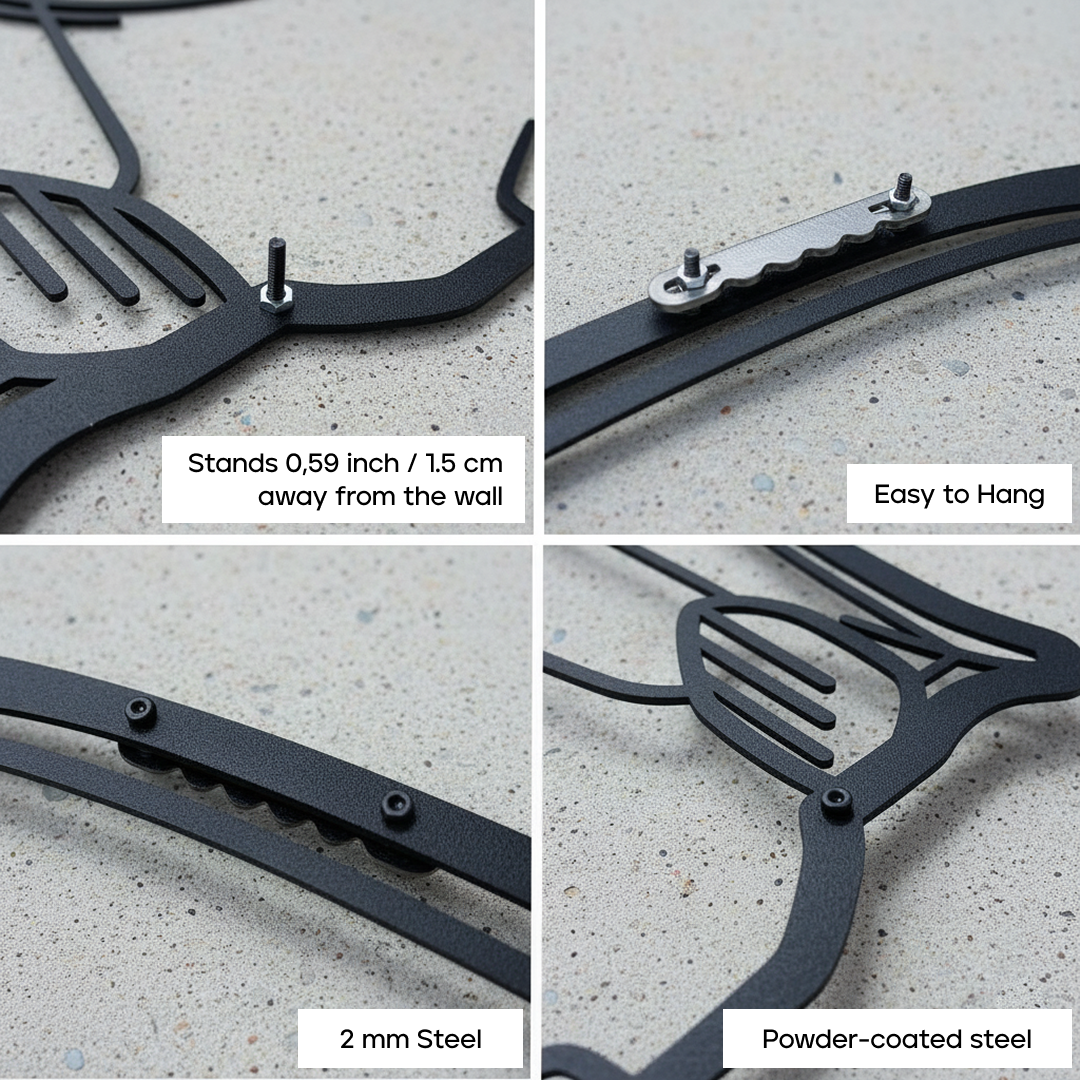 Trans AM 1998 Detailed Silhouette Metal Wall Art