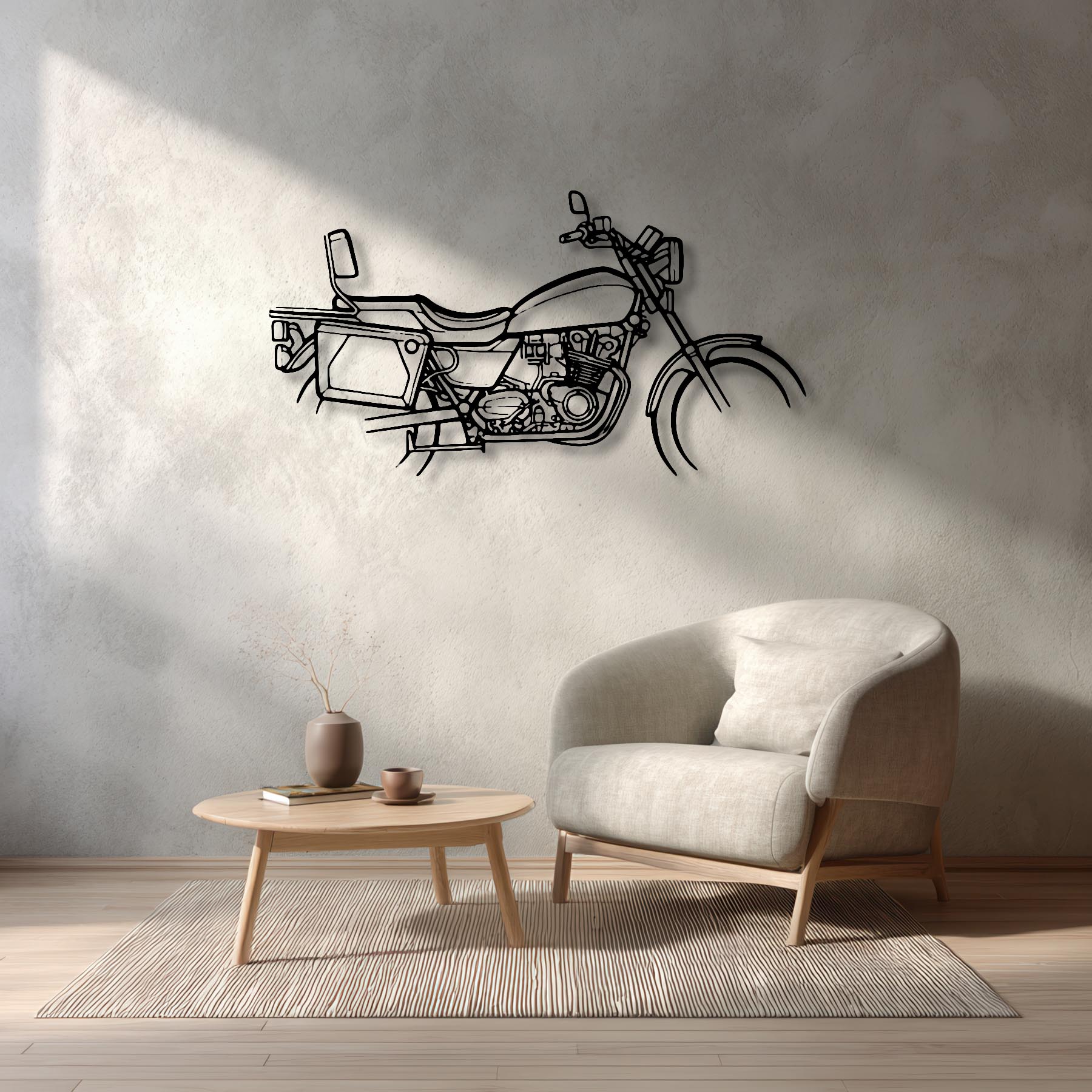 CB900 1982 Silhouette Metal Wall Art