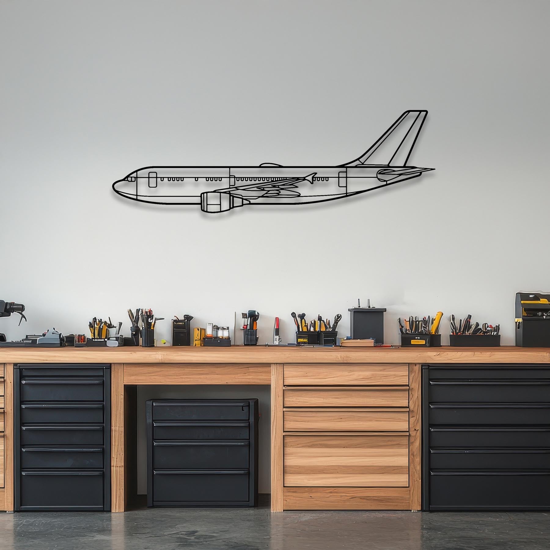 CC-150 Polaris Metal Aircraft Wall Art - NCP0468