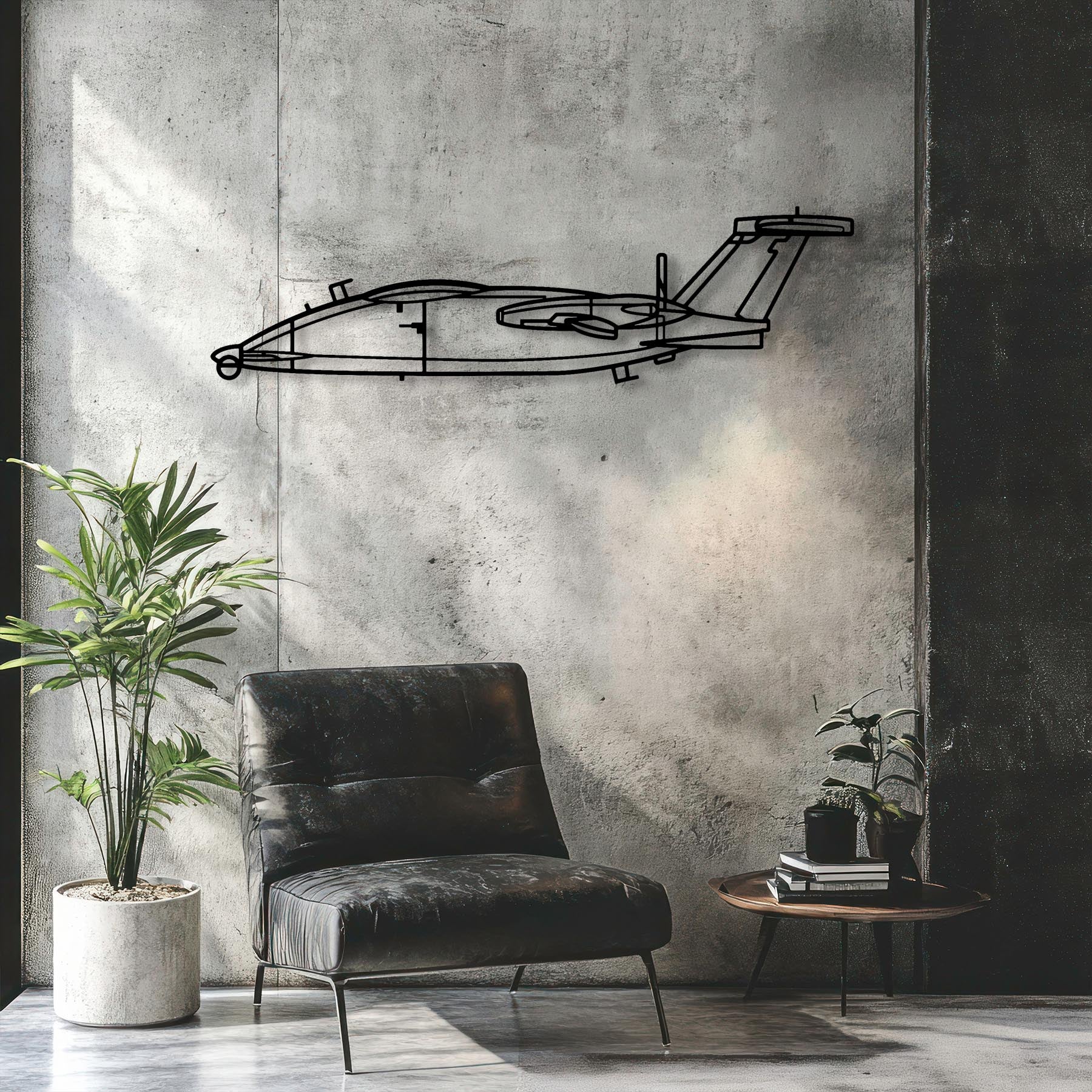 CH-53E Super Stallion Metal Neon Aircraft Wall Art - NCN0022