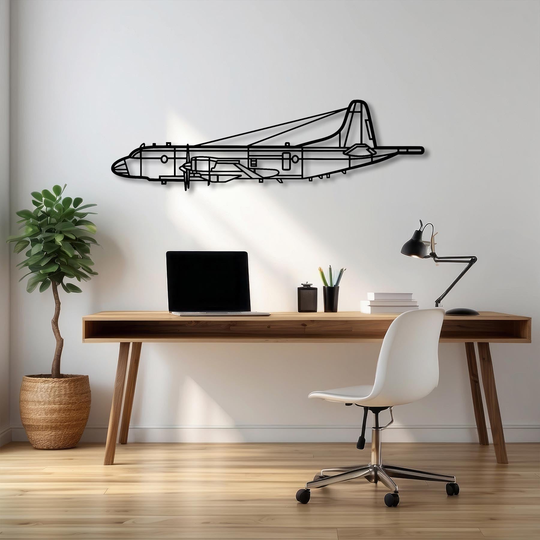 CP-140 Aurora Metal Aircraft Wall Art - NCP0543