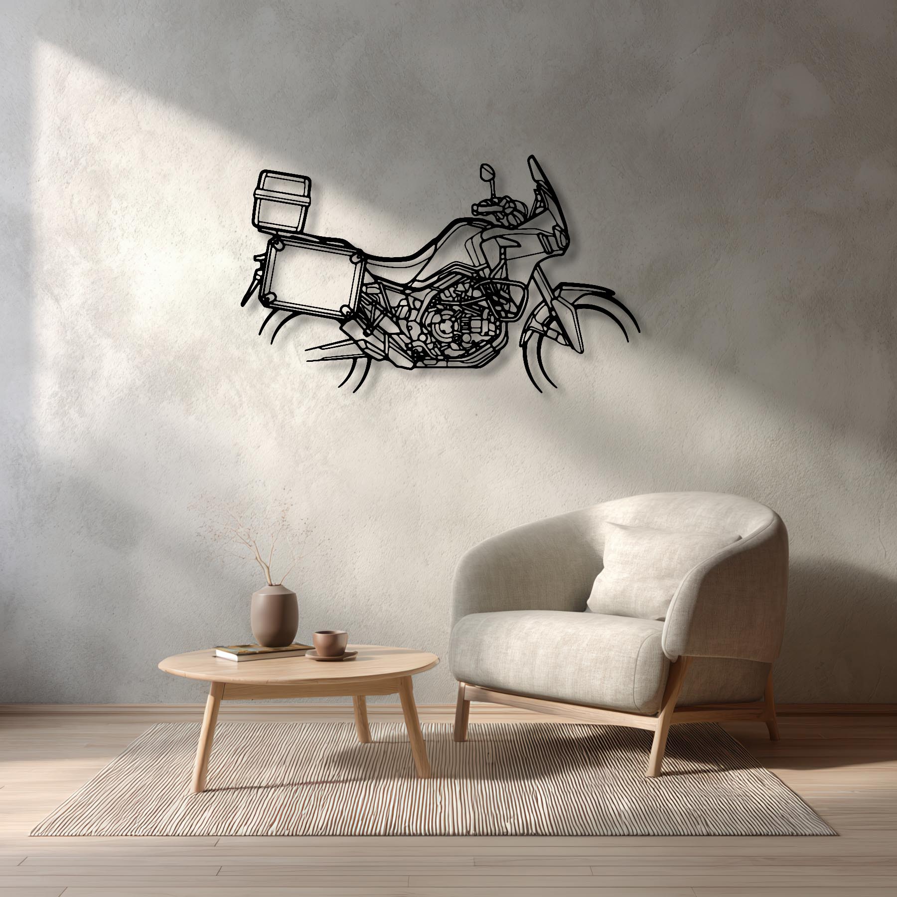 CRF1000L 2017 Silhouette Metal Wall Art