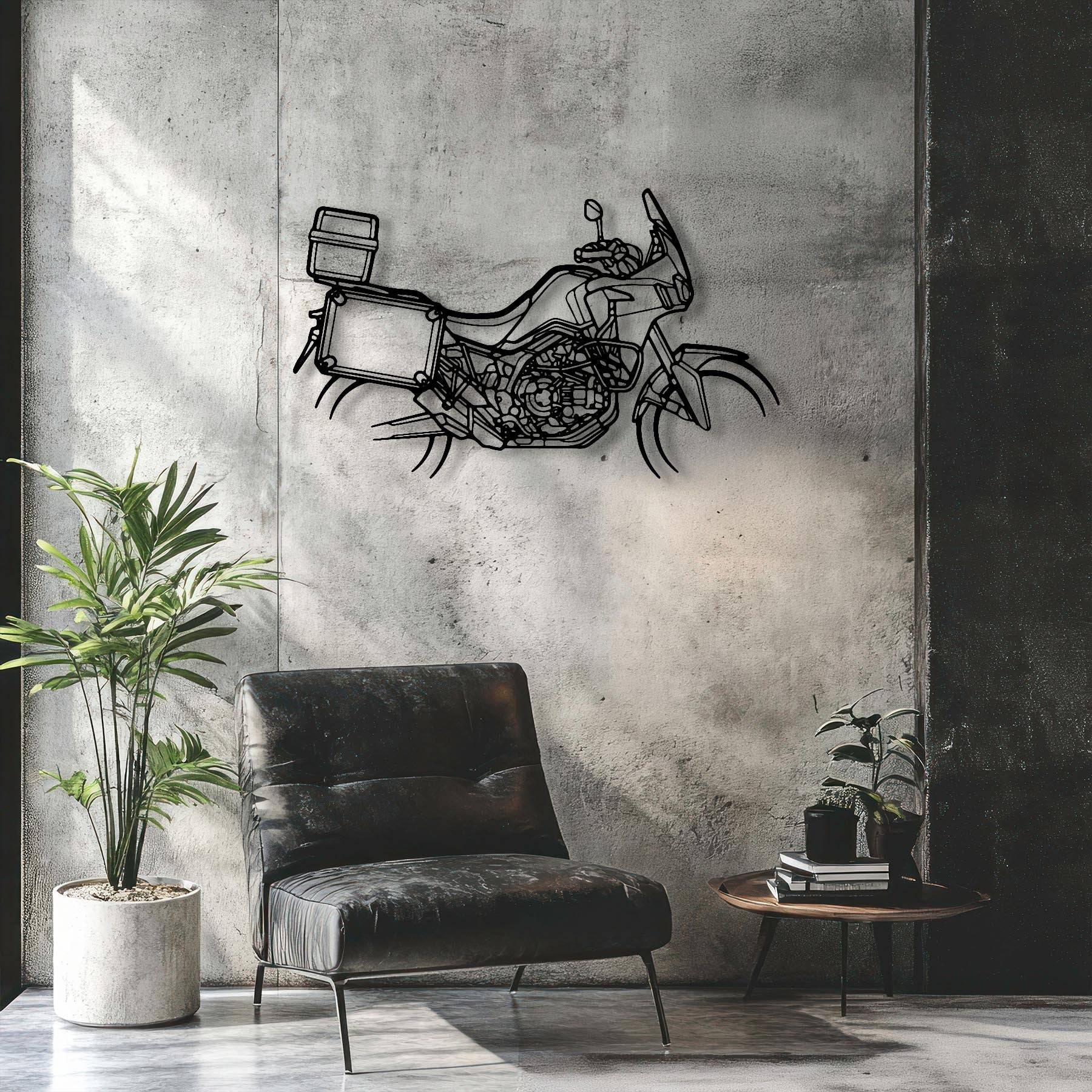CRF1000L 2017 Silhouette Metal Wall Art