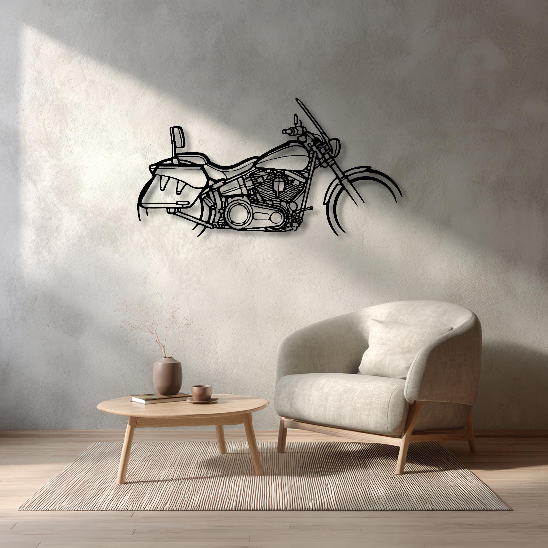 CVO Breakout Silhouette Metal Wall Art