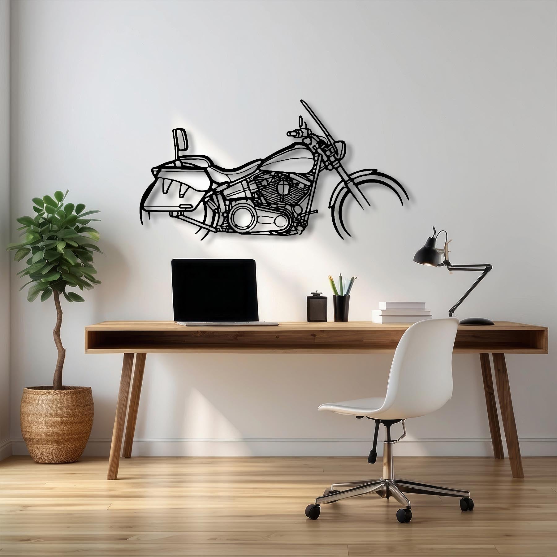 CVO Breakout Silhouette Metal Wall Art