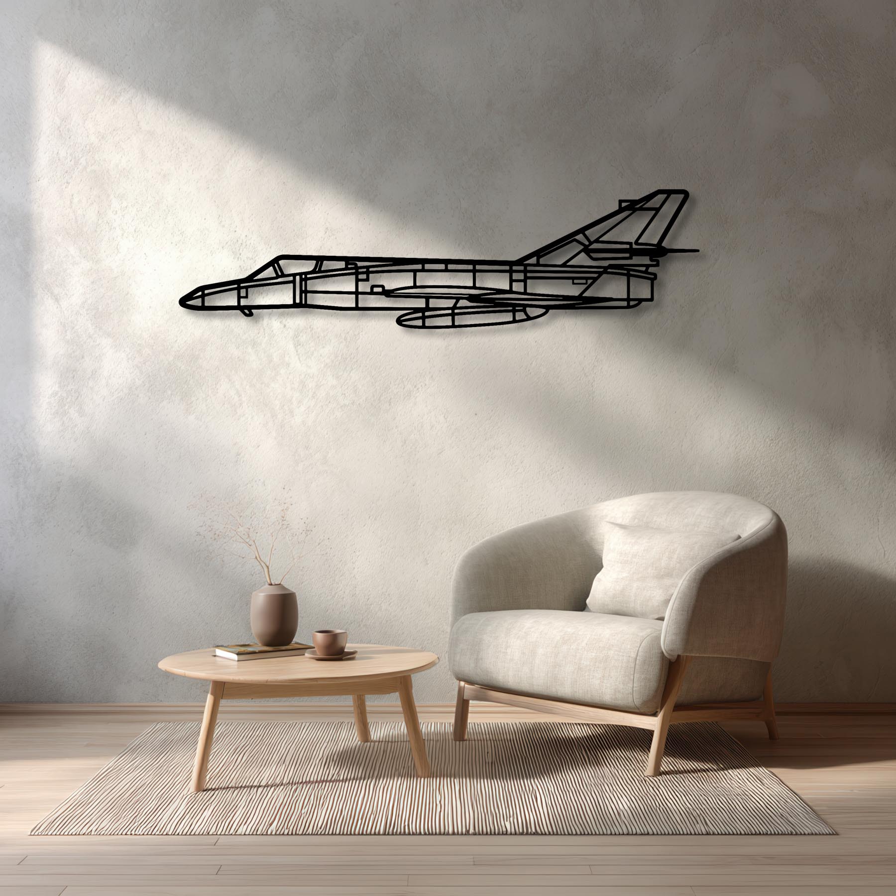 Cap 10 2006 Metal Aircraft Wall Art - NCP0315