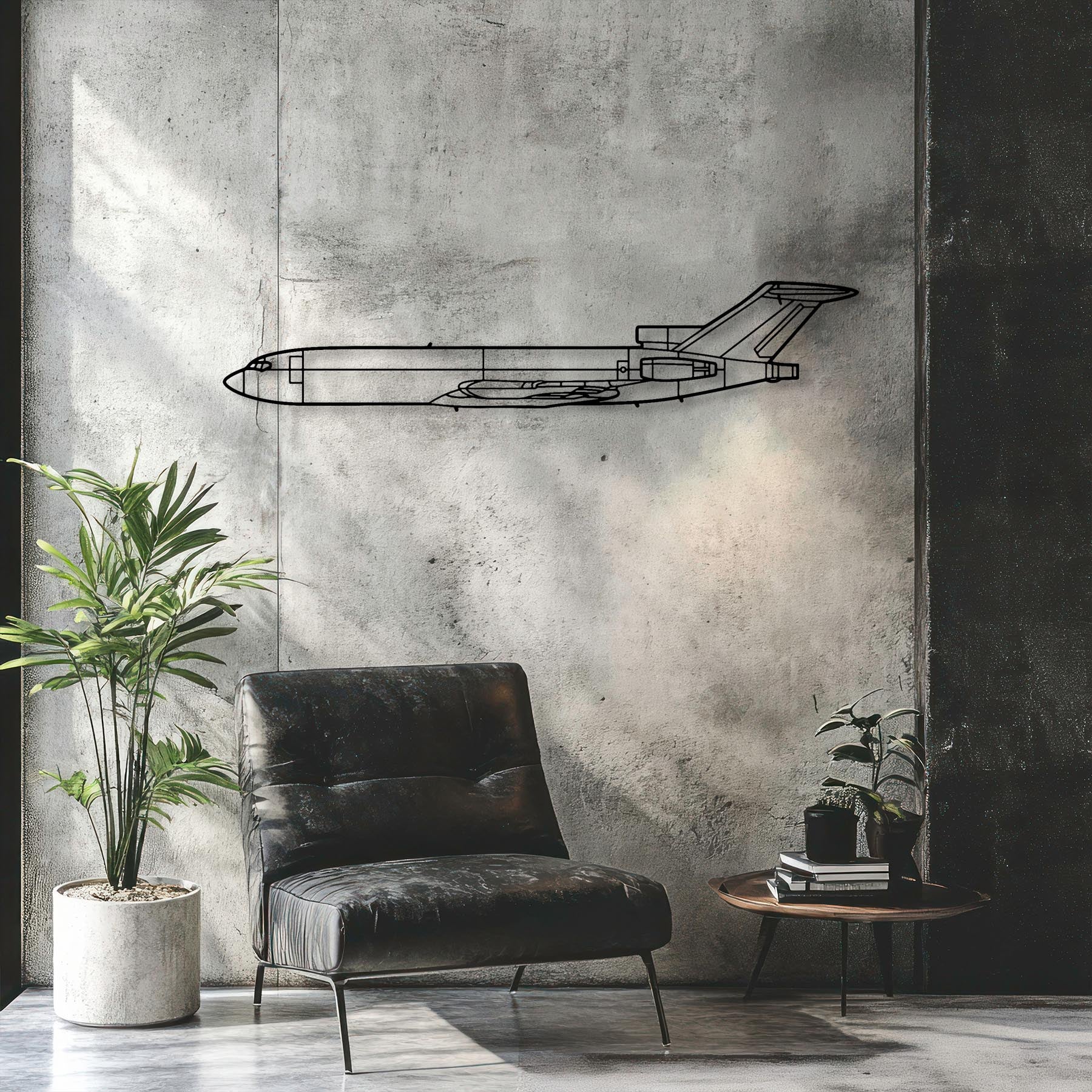Challanger 350 Metal Aircraft Wall Art - NCP0045