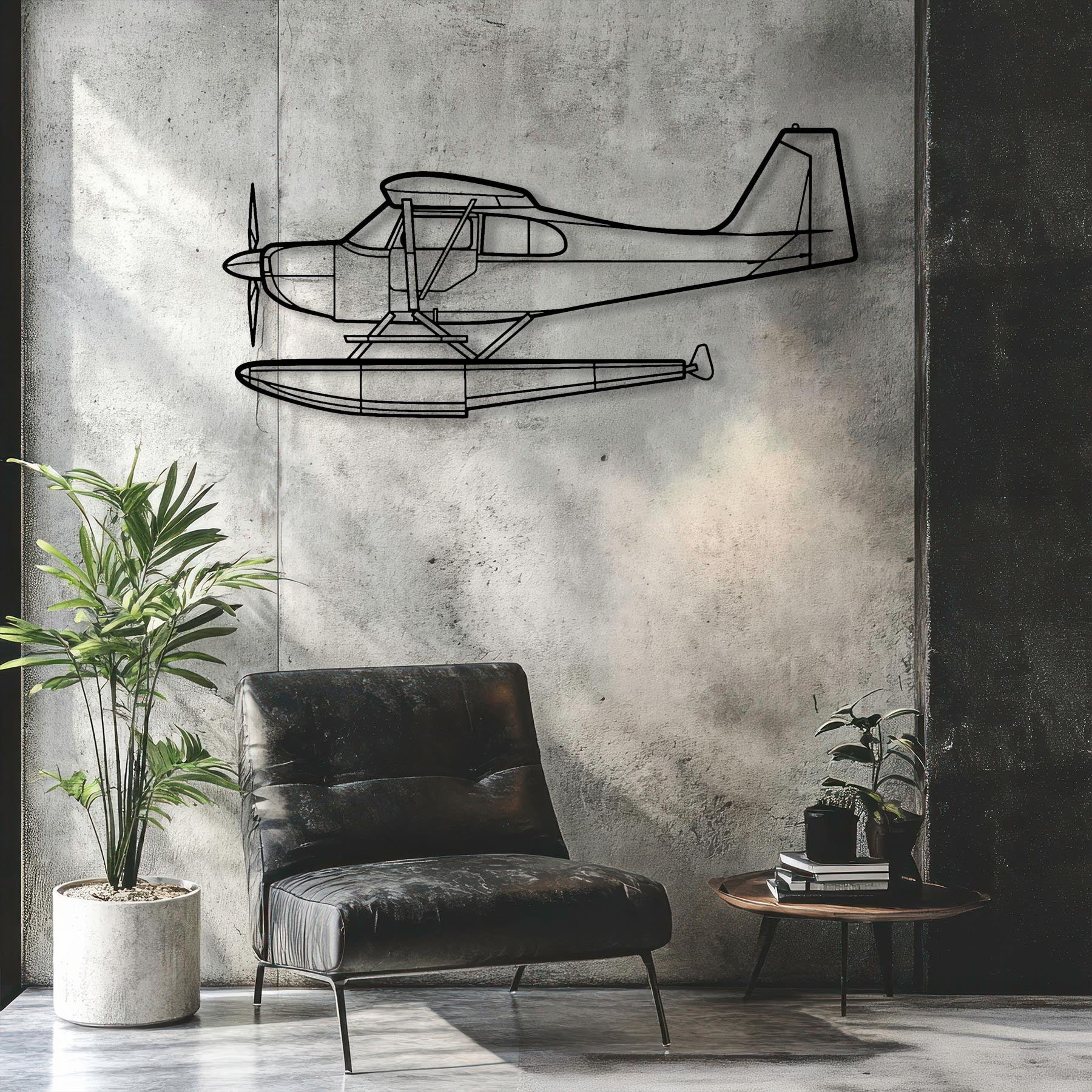 Citabria Metal Aircraft Wall Art - NCP0318