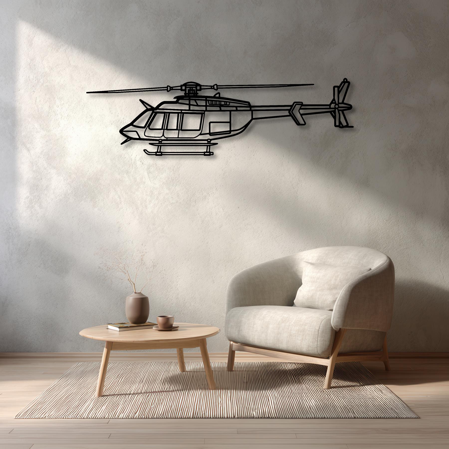 Citation II Metal Aircraft Wall Art - NCP0048