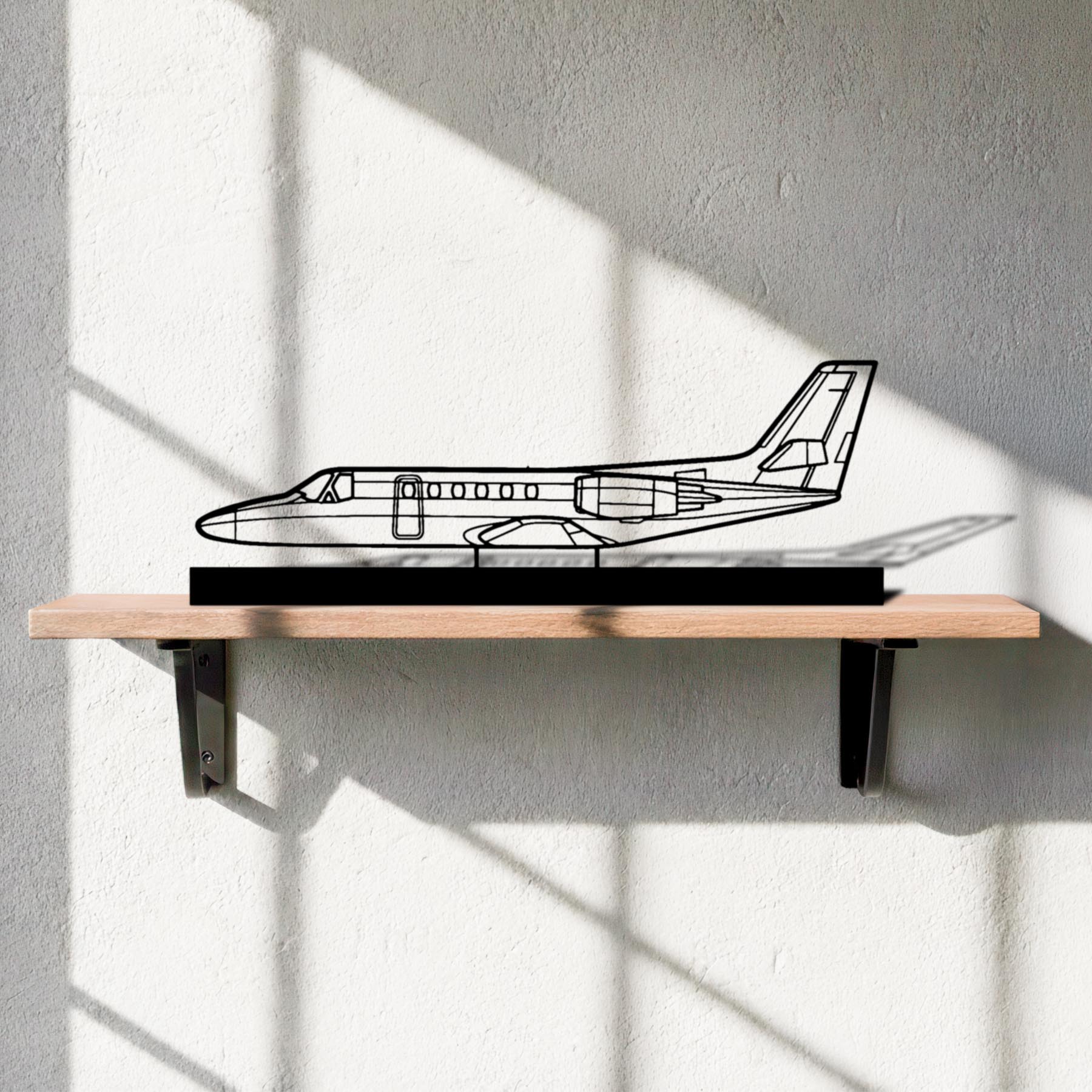 Citation II Silhouette Metal Art Stand