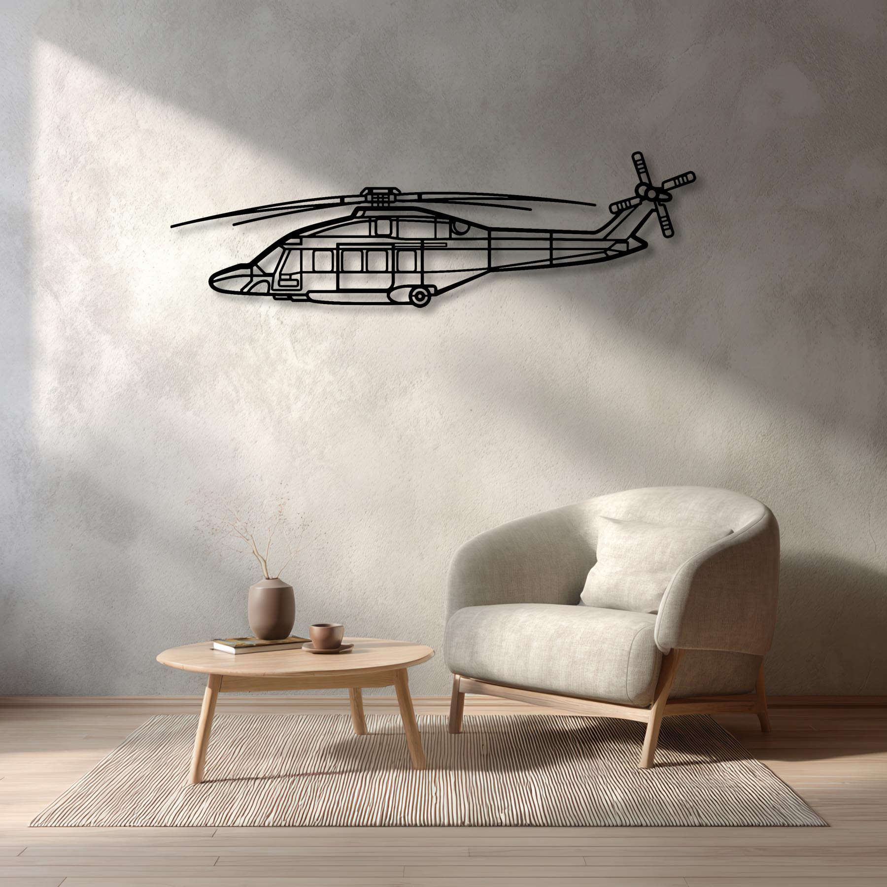 Citation XLS Metal Neon Aircraft Wall Art - NCN0025