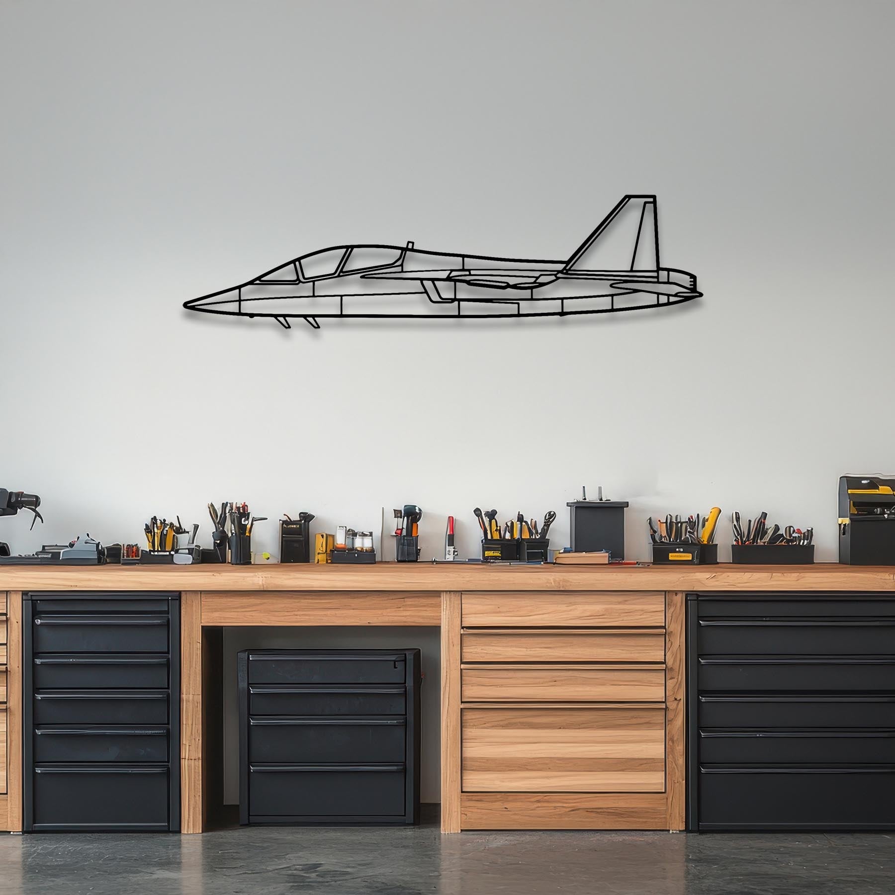 Columbia 350 Metal Aircraft Wall Art - NCP0269