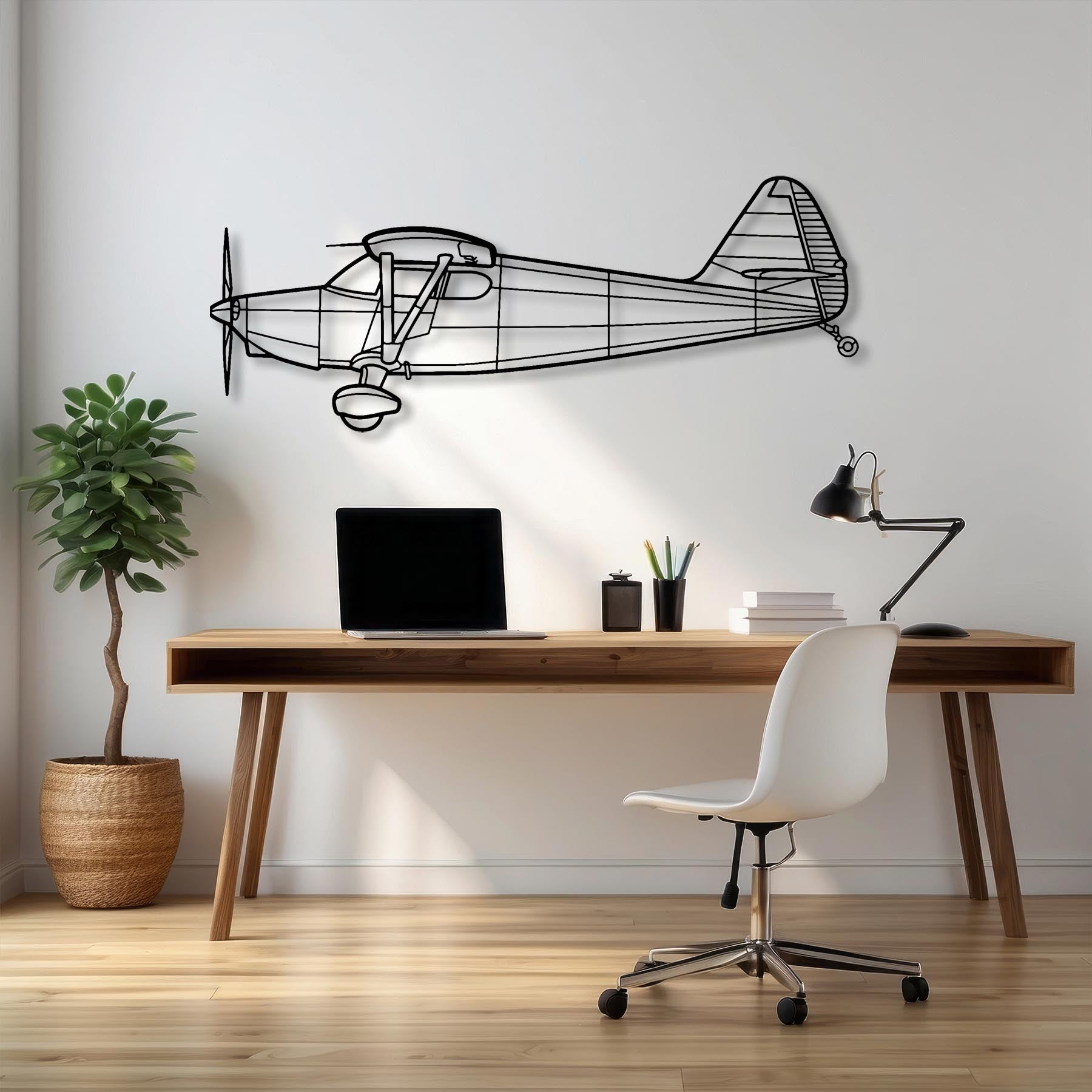 Concorde Metal Aircraft Wall Art - NCP0053