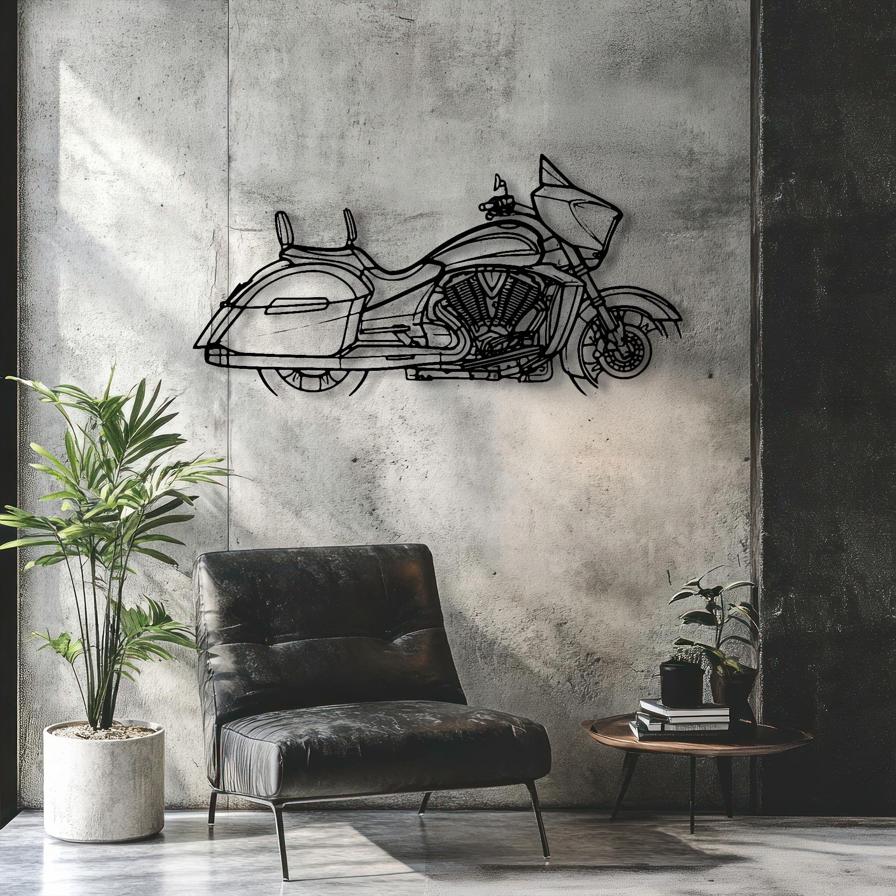 Cross Country 2014 Silhouette Metal Wall Art