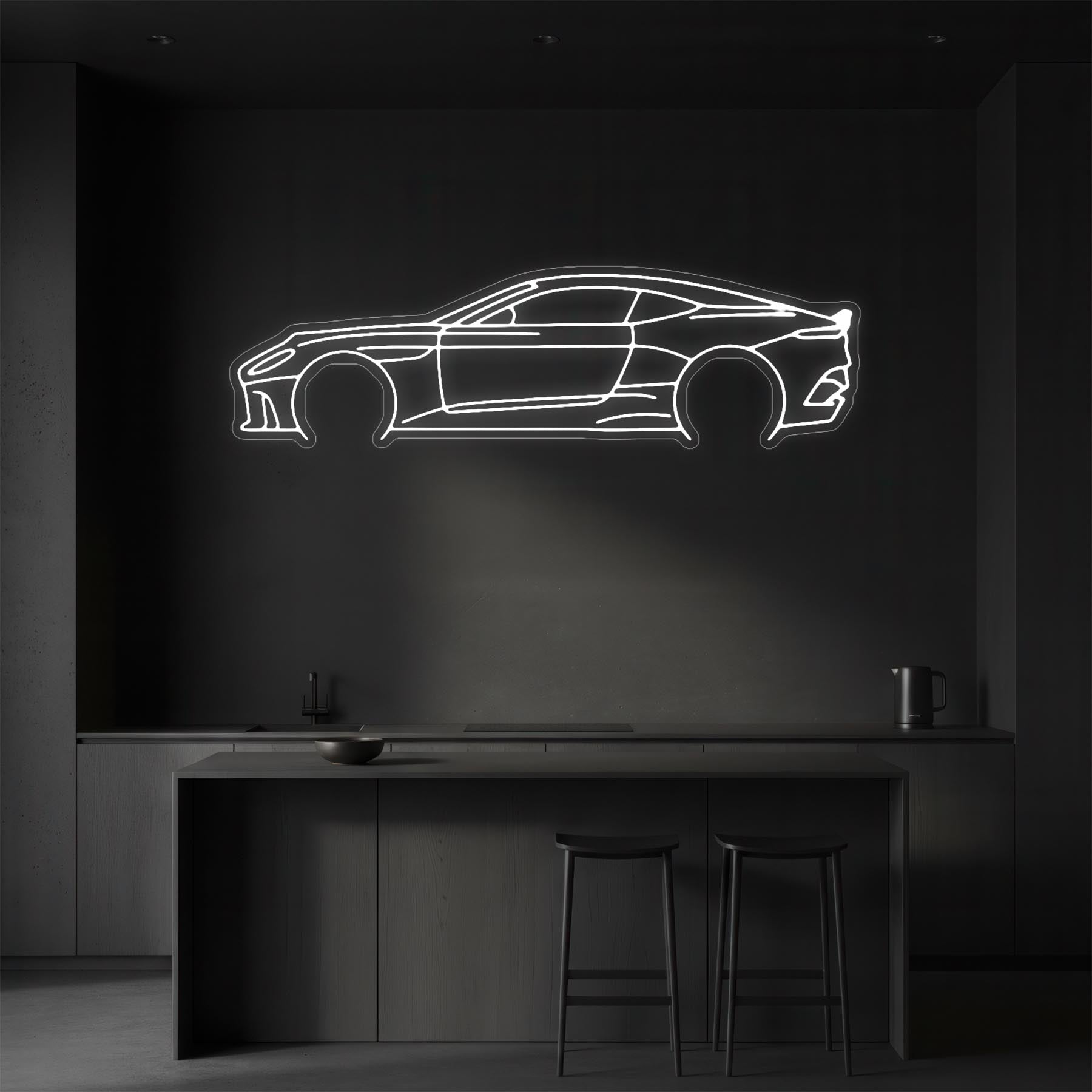 DBS 770 Neon Silhouette