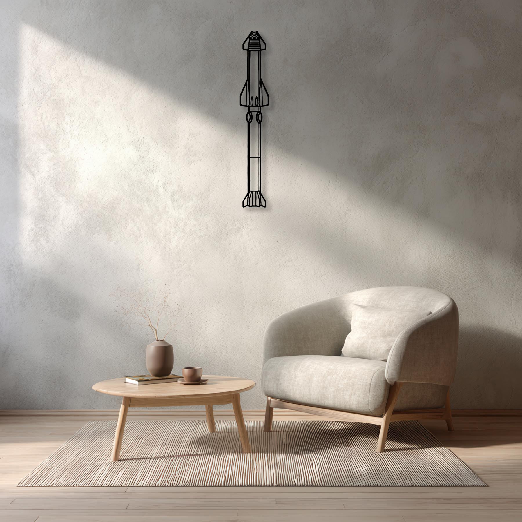 Dash 7 DHC-7 Top Metal Aircraft Wall Art - NCP0545