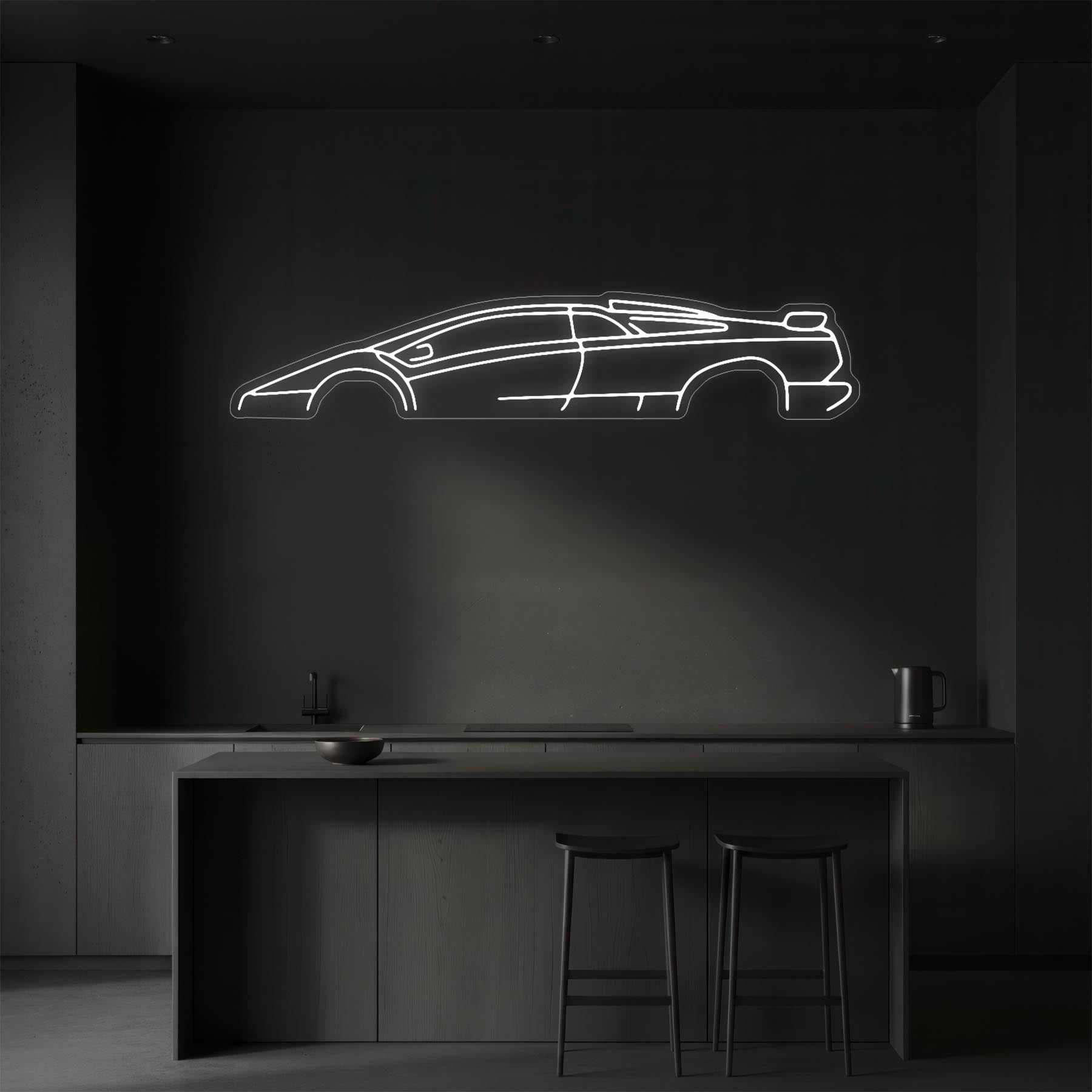 Diablo SV Neon Silhouette