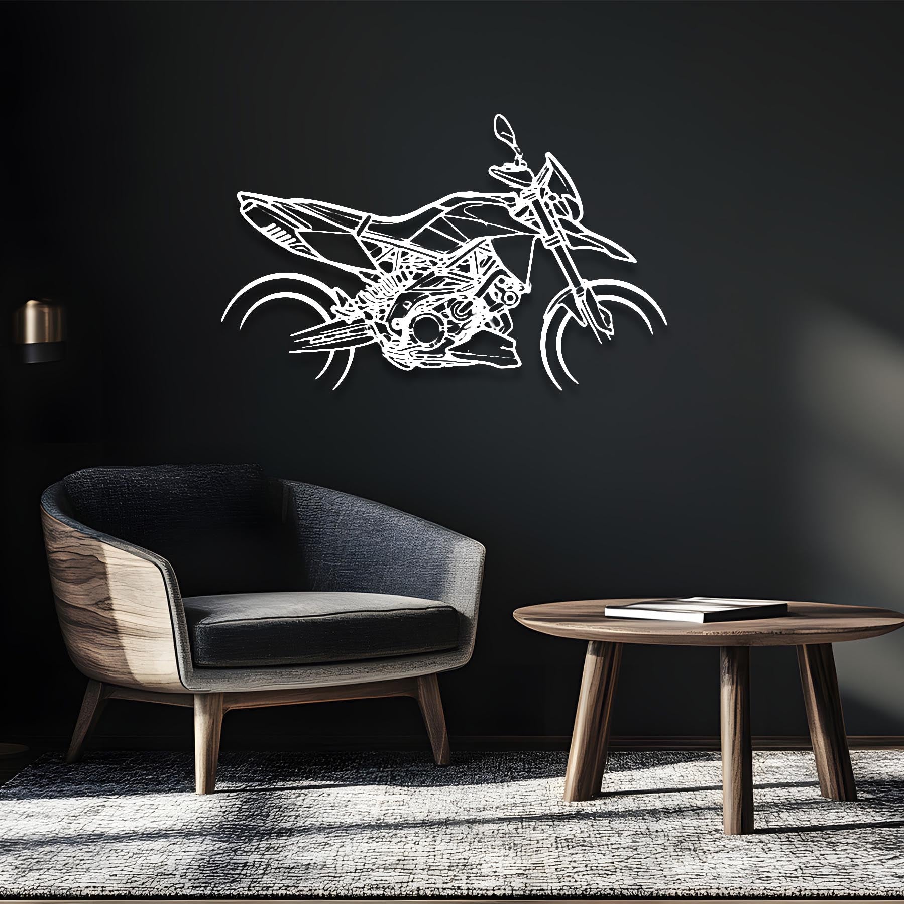 Dorsoduro 750 2015 Silhouette Metal Wall Art