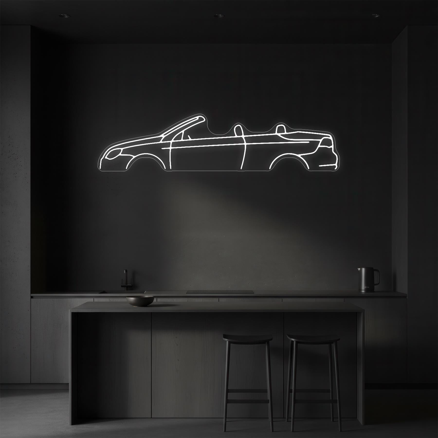 Eos 2009 Neon Silhouette