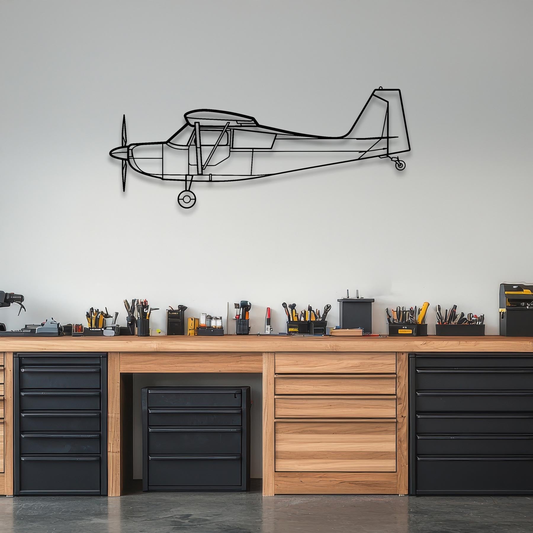 Eurofighter Typhoon Metal Aircraft Wall Art - NCP0067